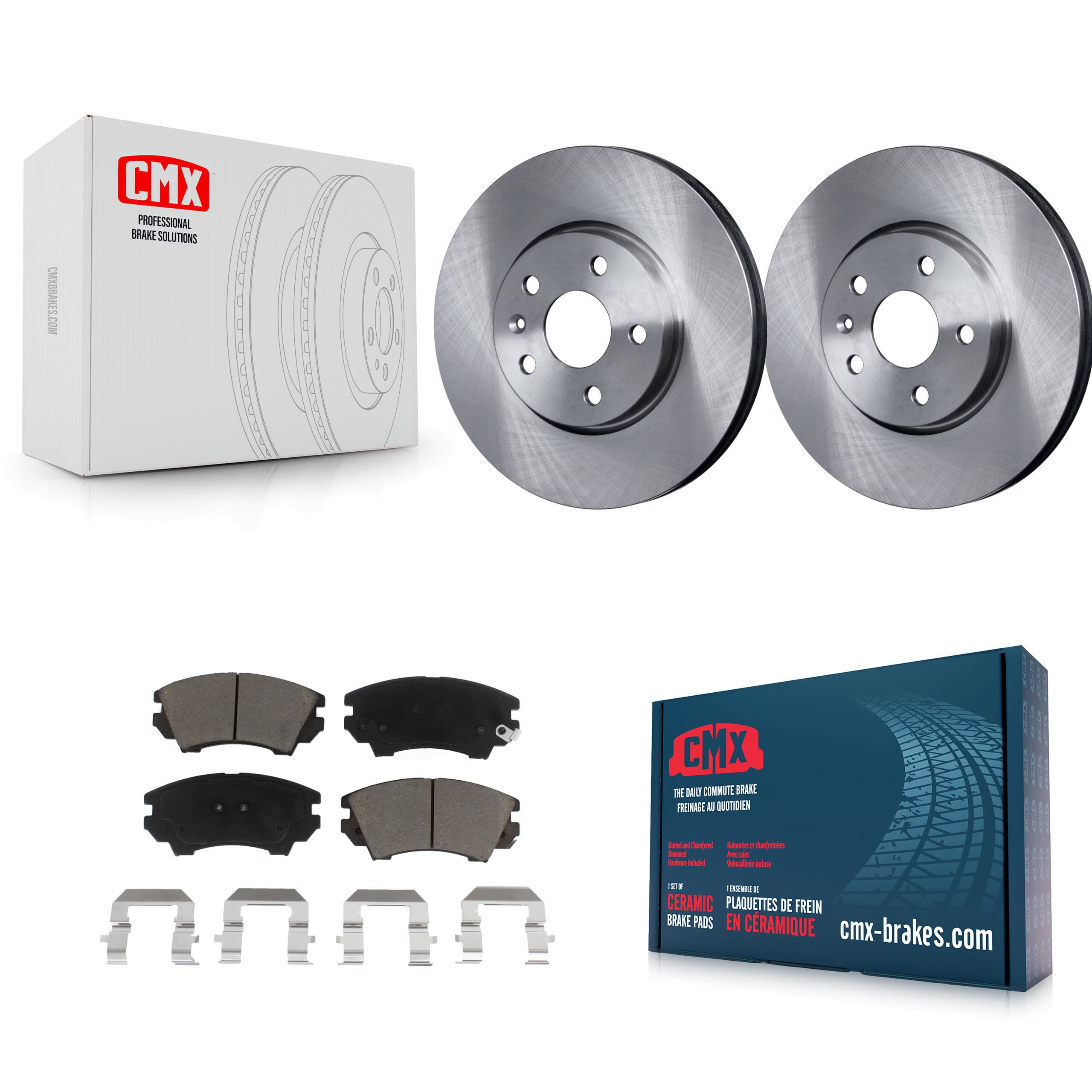 CMX - K8C-100418 - Front Disc Brake Kits image 1