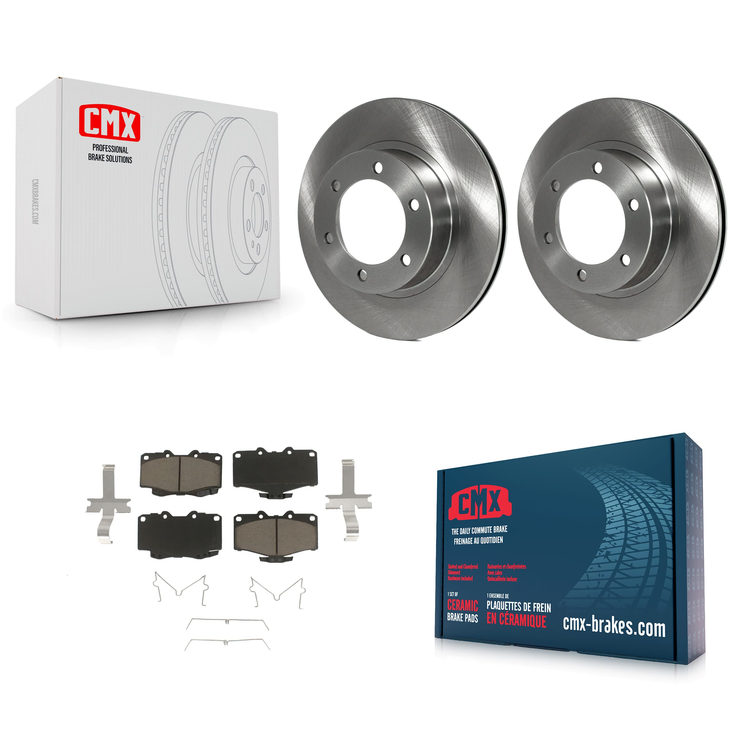 CMX - K8C-100422 - Front Disc Brake Kits image 1