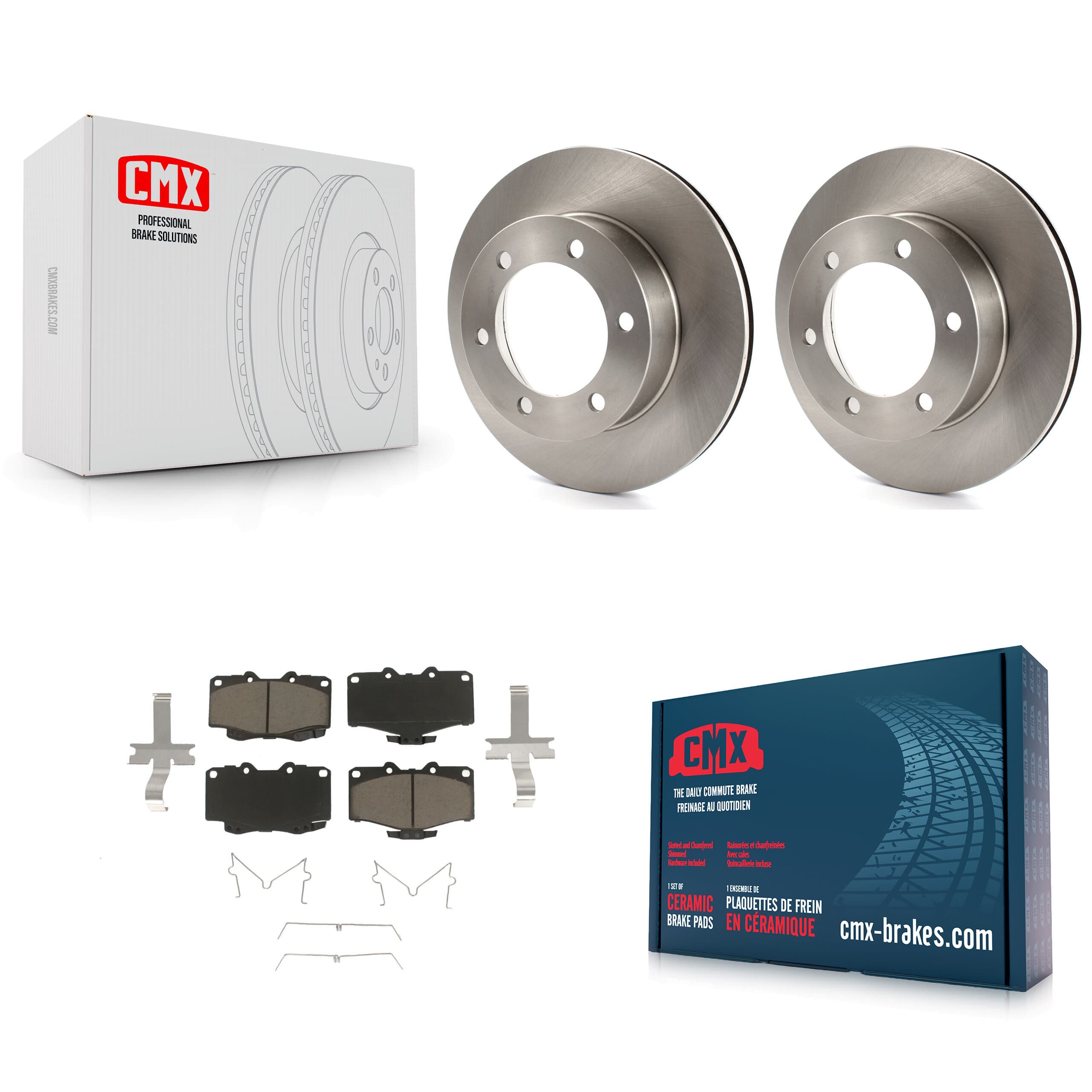 CMX - K8C-100423 - Front Disc Brake Kits image 1