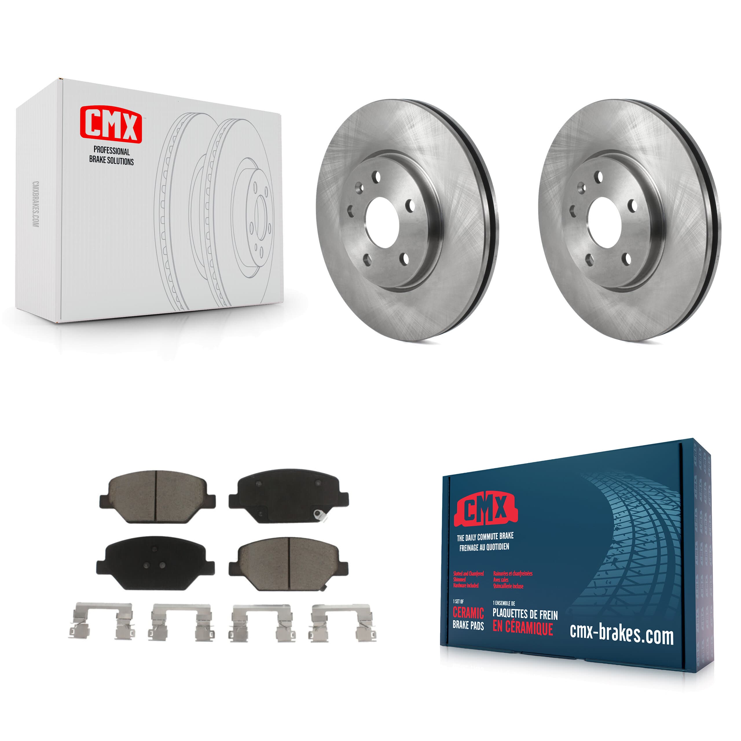 CMX - K8C-100424 - Front Disc Brake Kits image 1