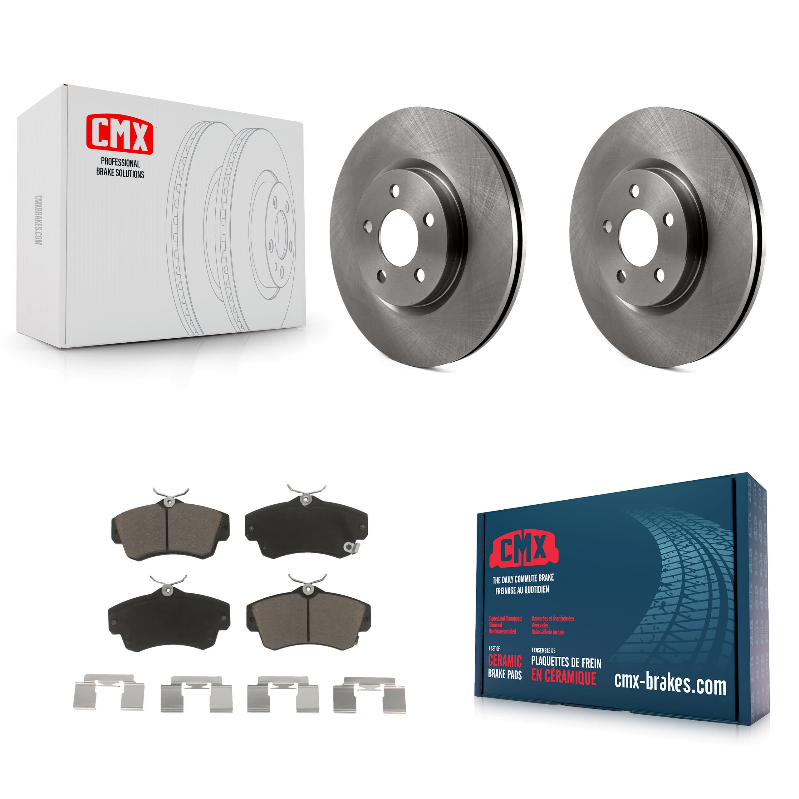 CMX - K8C-100428 - Front Disc Brake Kits image 1