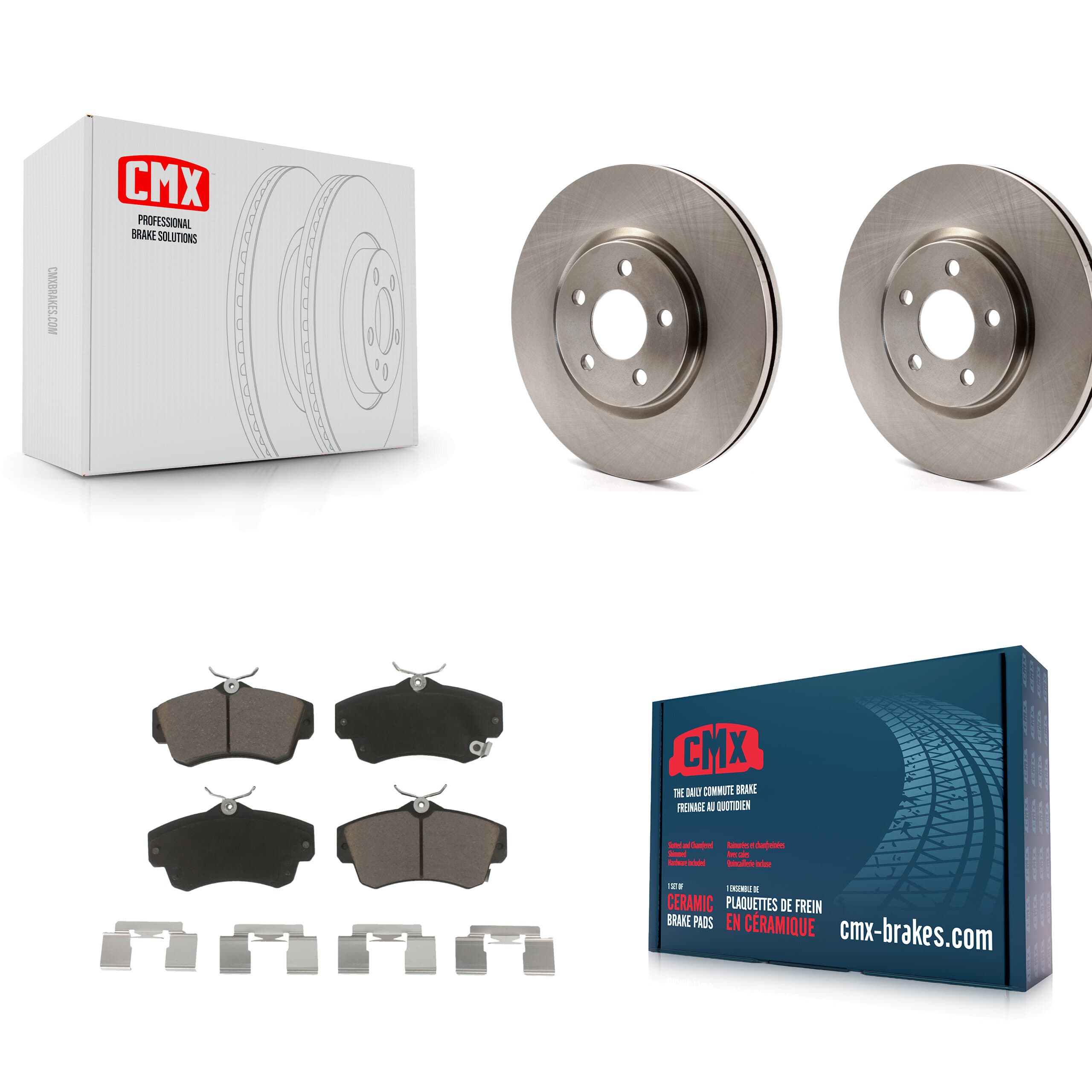 CMX - K8C-100429 - Front Disc Brake Kits image 1