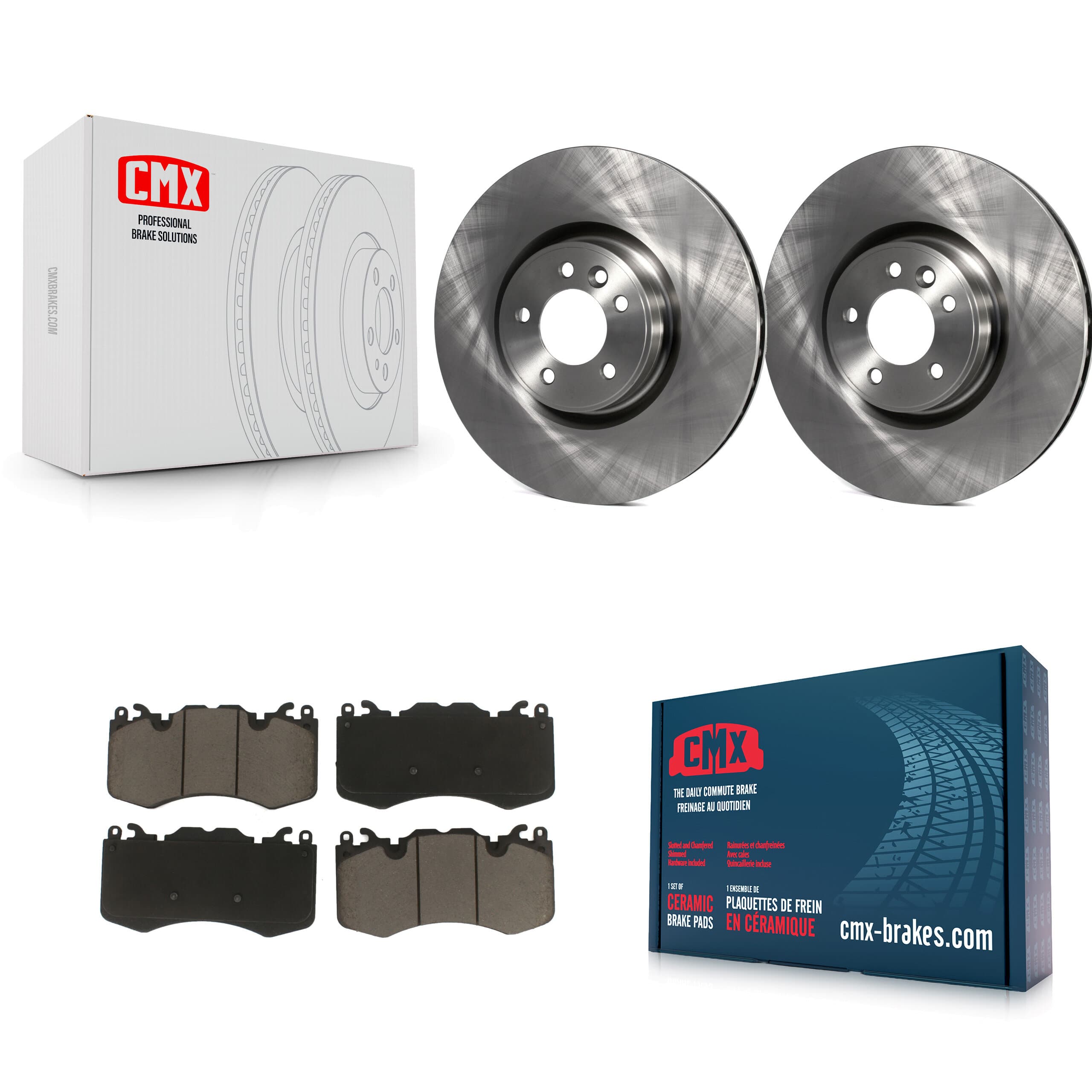 CMX - K8C-100435 - Front Disc Brake Kits image 1