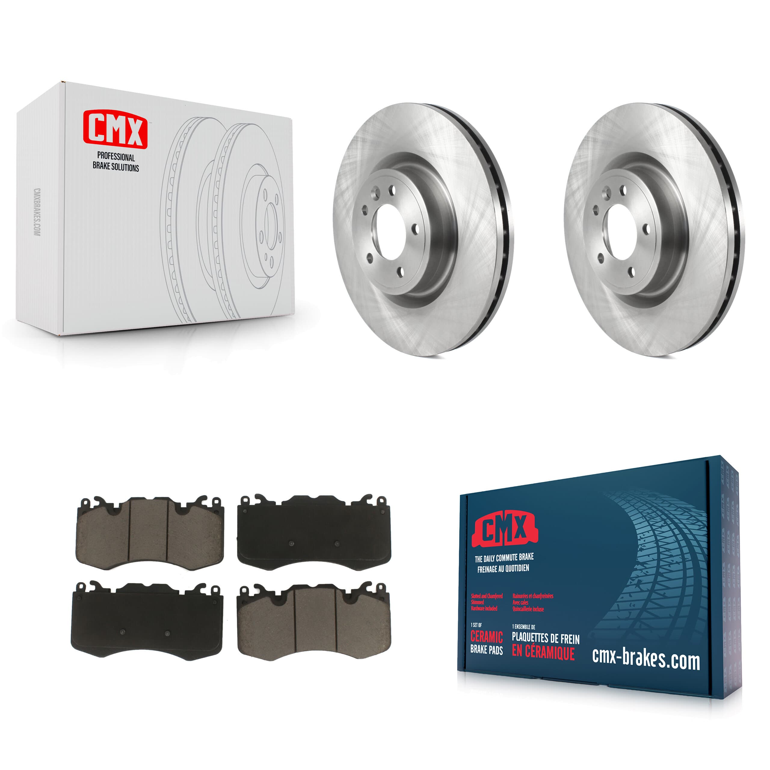 CMX - K8C-100436 - Front Disc Brake Kits image 1