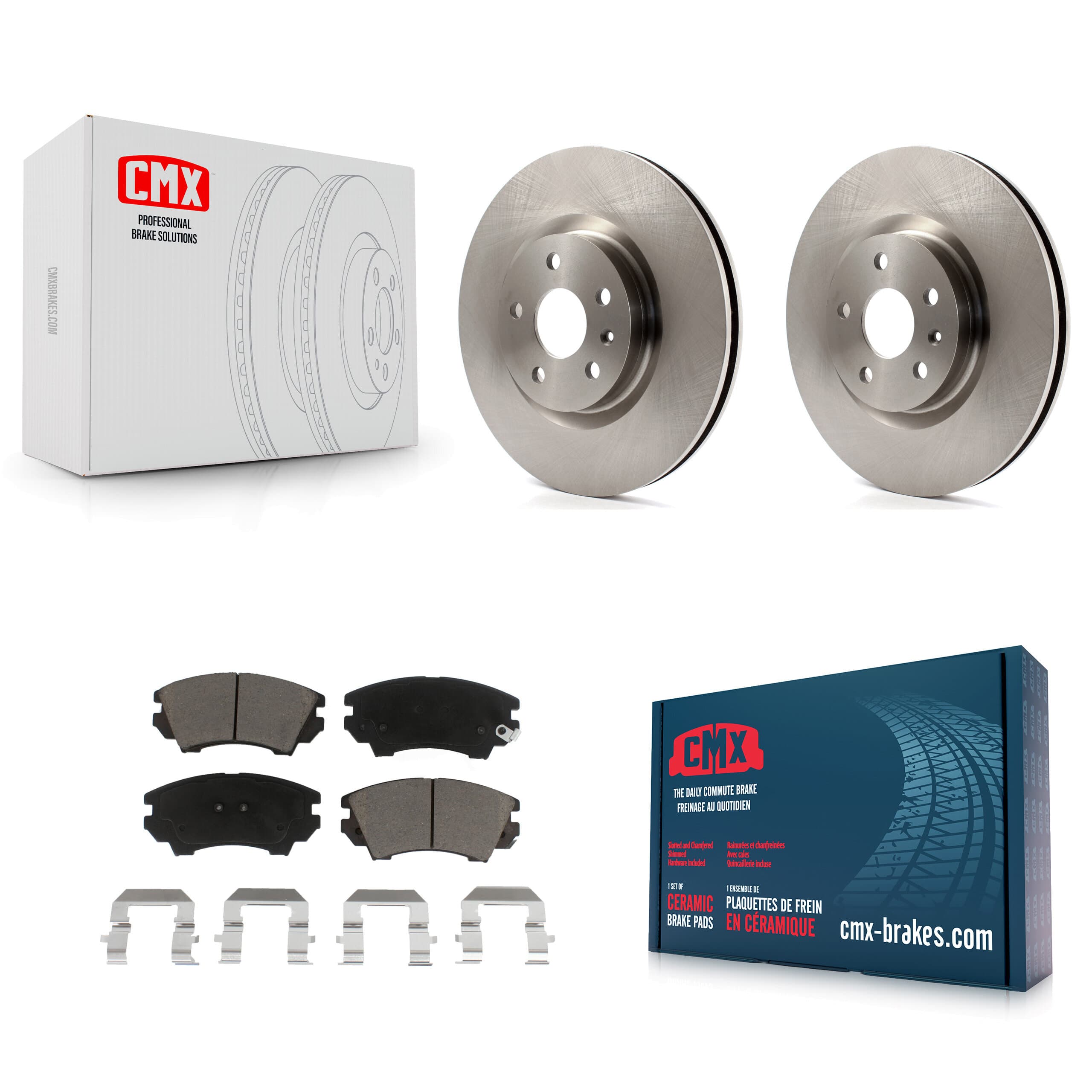 CMX - K8C-100442 - Front Disc Brake Kits image 1