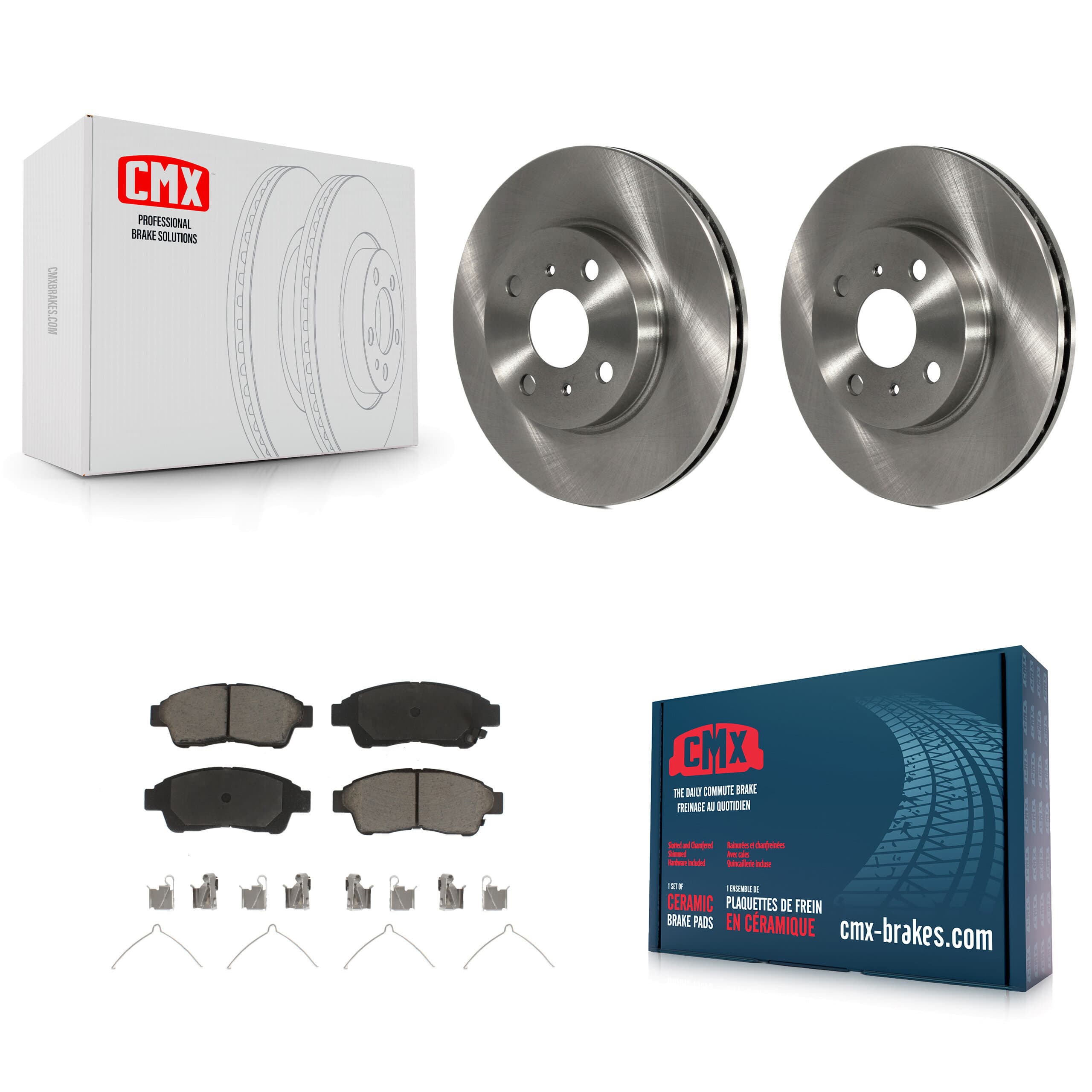 CMX - K8C-100445 - Front Disc Brake Kits image 1