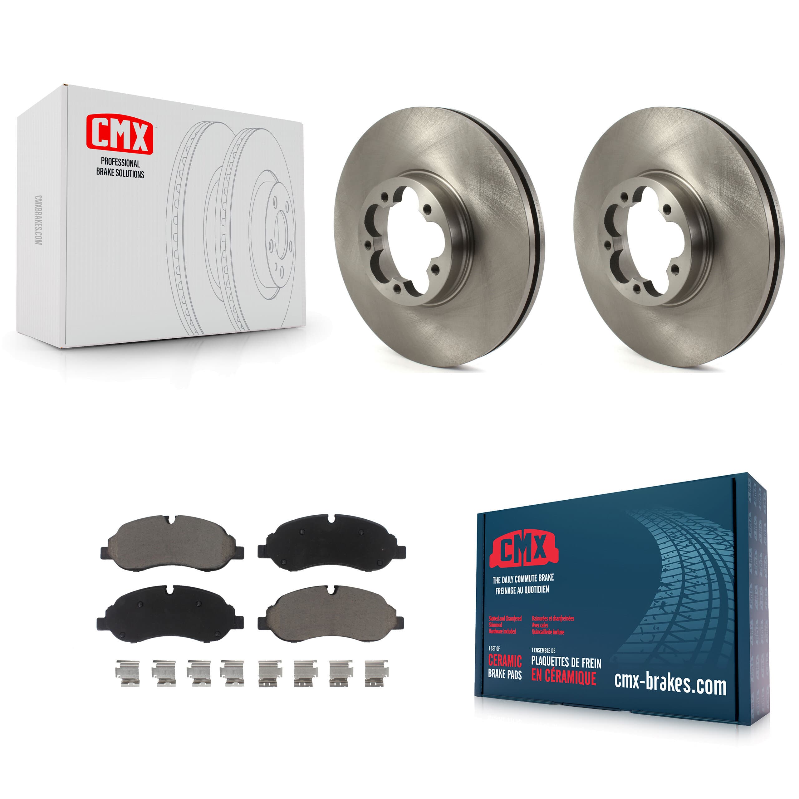 CMX - K8C-100447 - Front Disc Brake Kits image 1