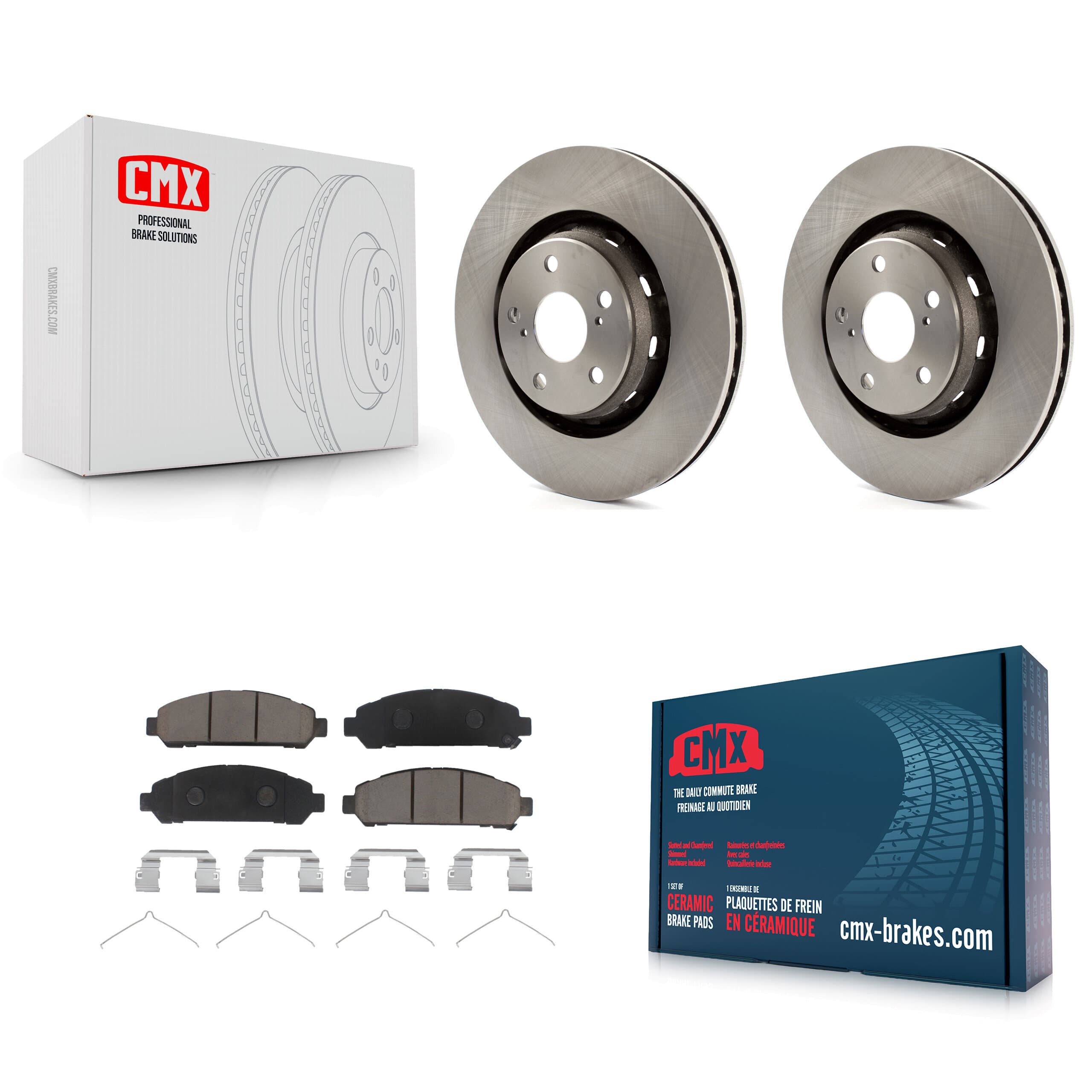 CMX - K8C-100448 - Front Disc Brake Kits image 1