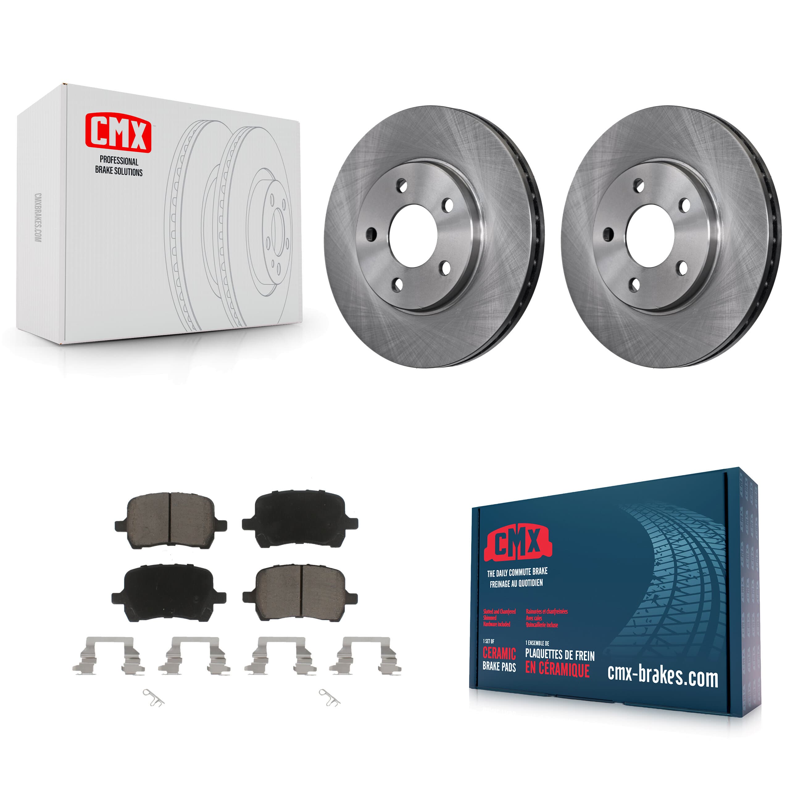 CMX - K8C-100451 - Front Disc Brake Kits image 1
