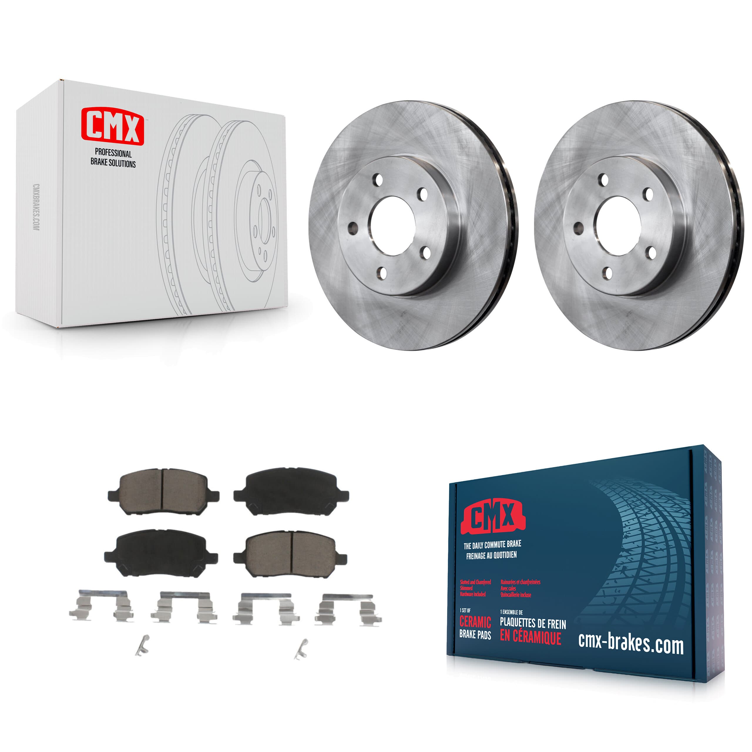 CMX - K8C-100457 - Front Disc Brake Kits image 1