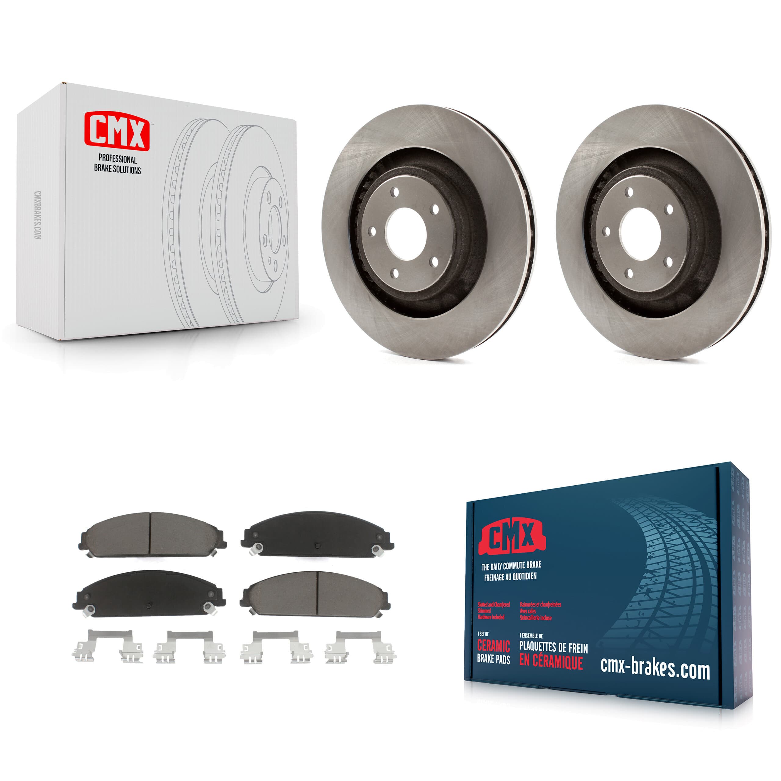 CMX - K8C-100469 - Front Disc Brake Kits image 1
