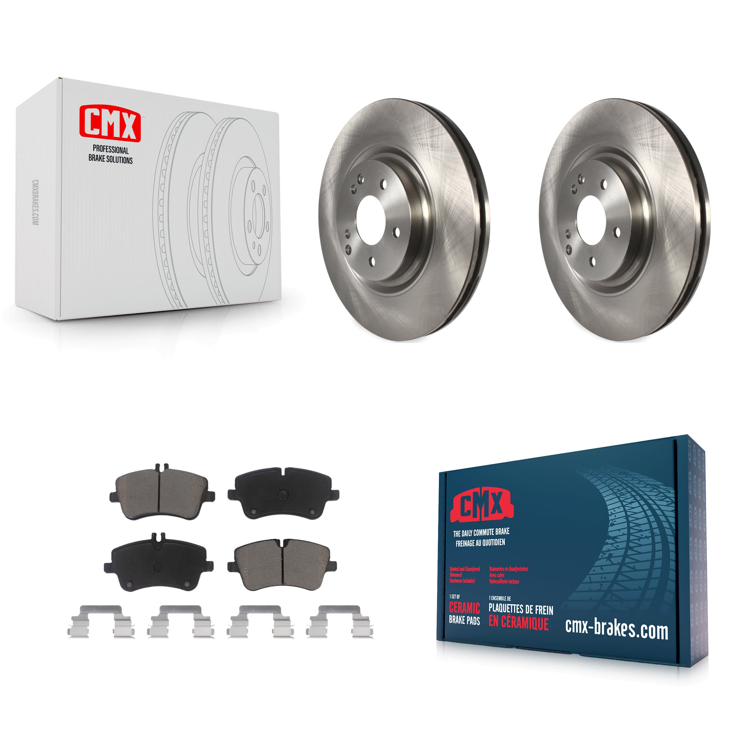 CMX - K8C-100478 - Front Disc Brake Kits image 1