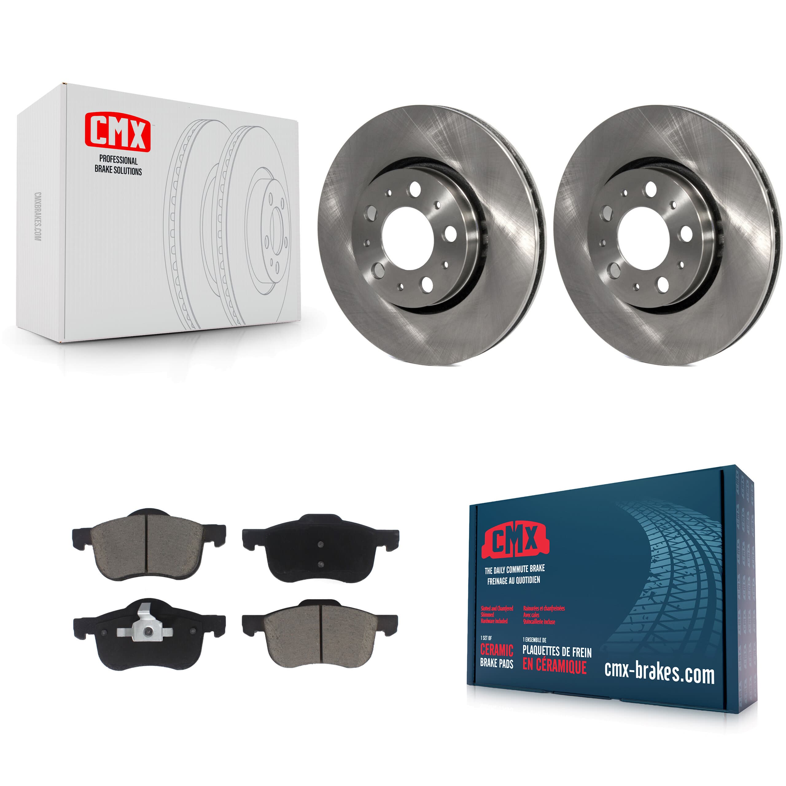CMX - K8C-100479 - Front Disc Brake Kits image 1