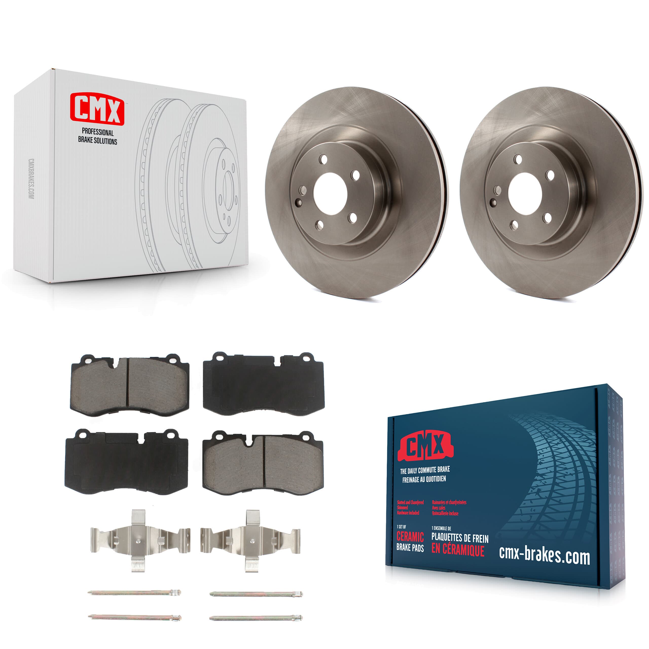 CMX - K8C-100484 - Front Disc Brake Kits image 1