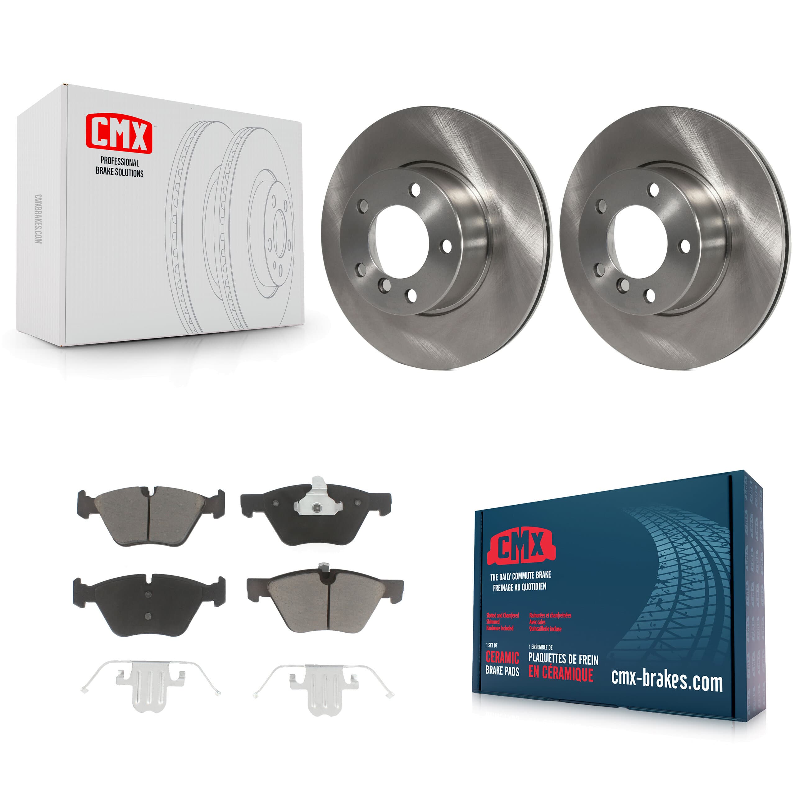 CMX - K8C-100501 - Front Disc Brake Kits image 1