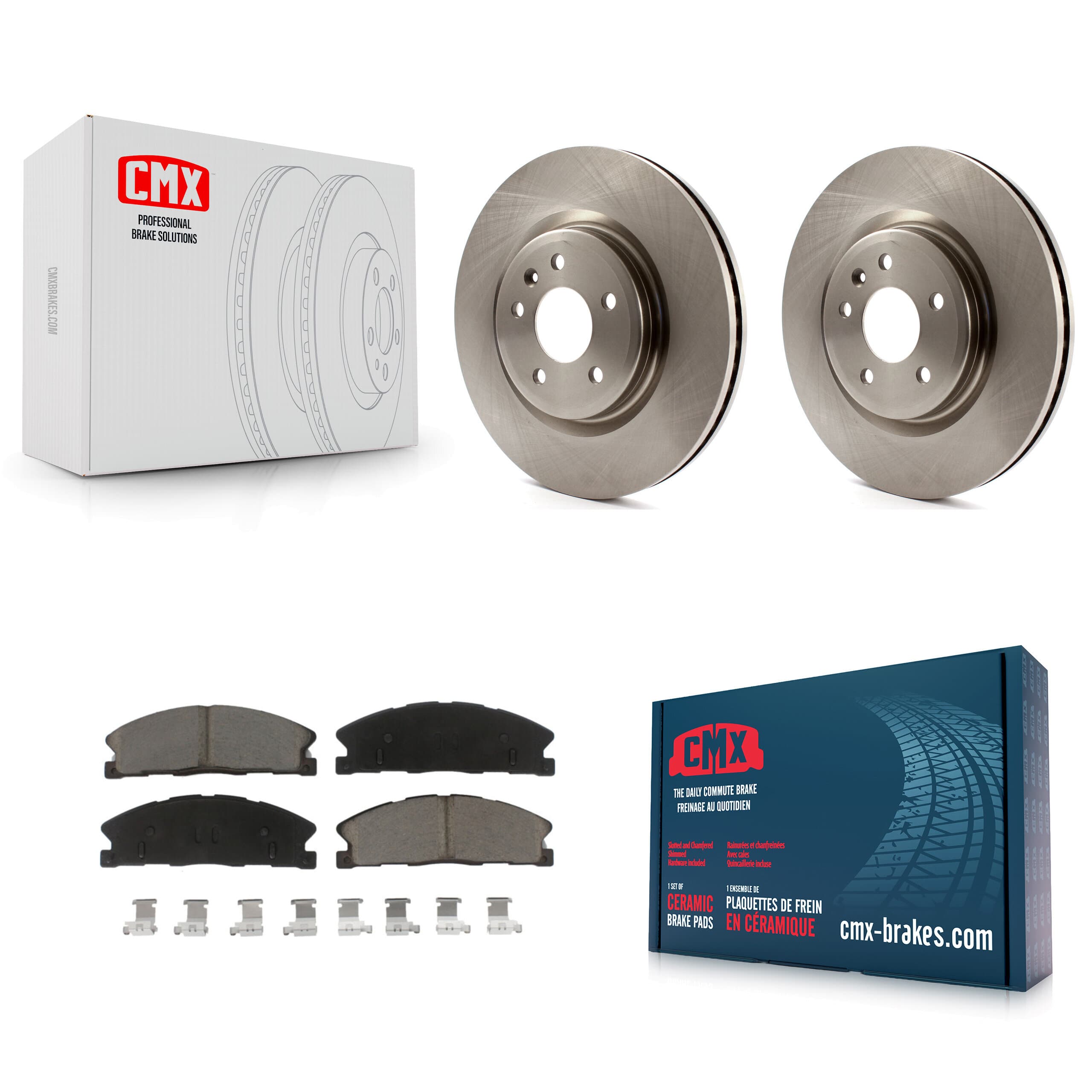 CMX - K8C-100511 - Front Disc Brake Kits image 1