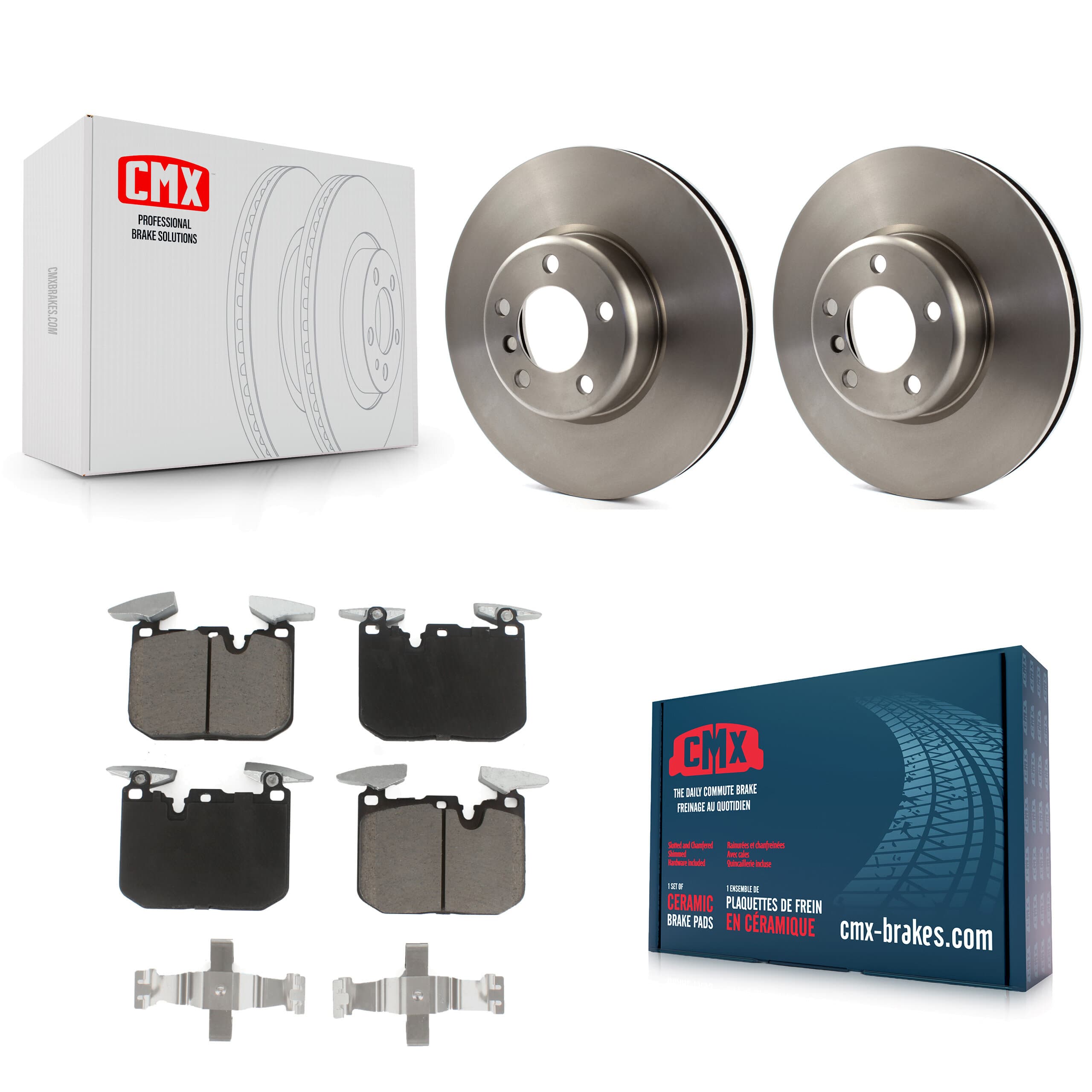 CMX - K8C-100516 - Front Disc Brake Kits image 1