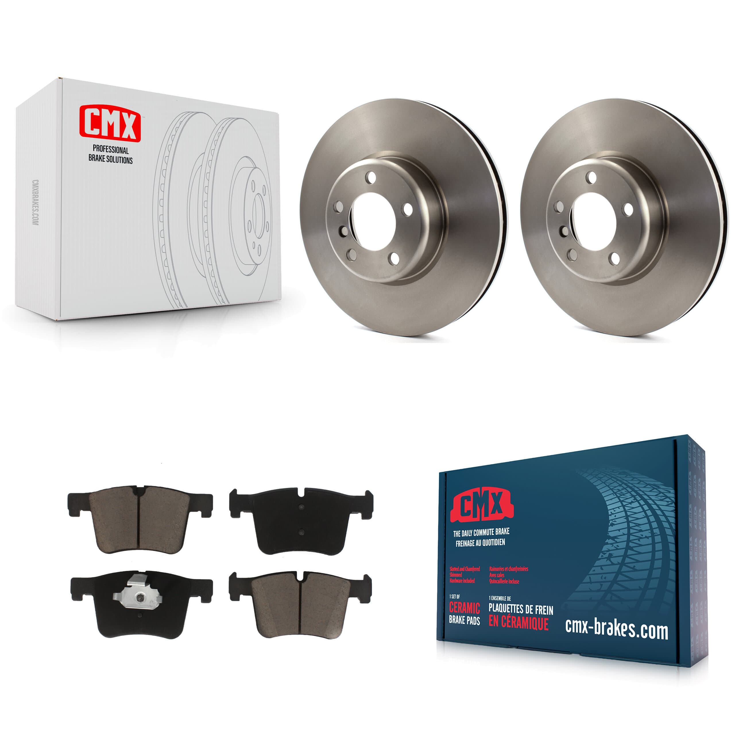 CMX - K8C-100517 - Front Disc Brake Kits image 1