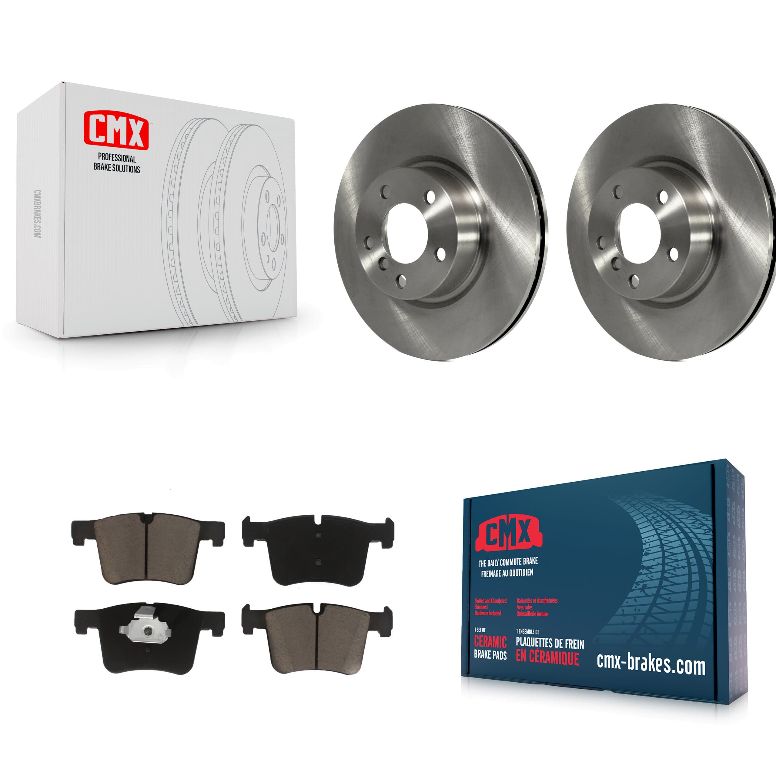 CMX - K8C-100518 - Front Disc Brake Kits image 1
