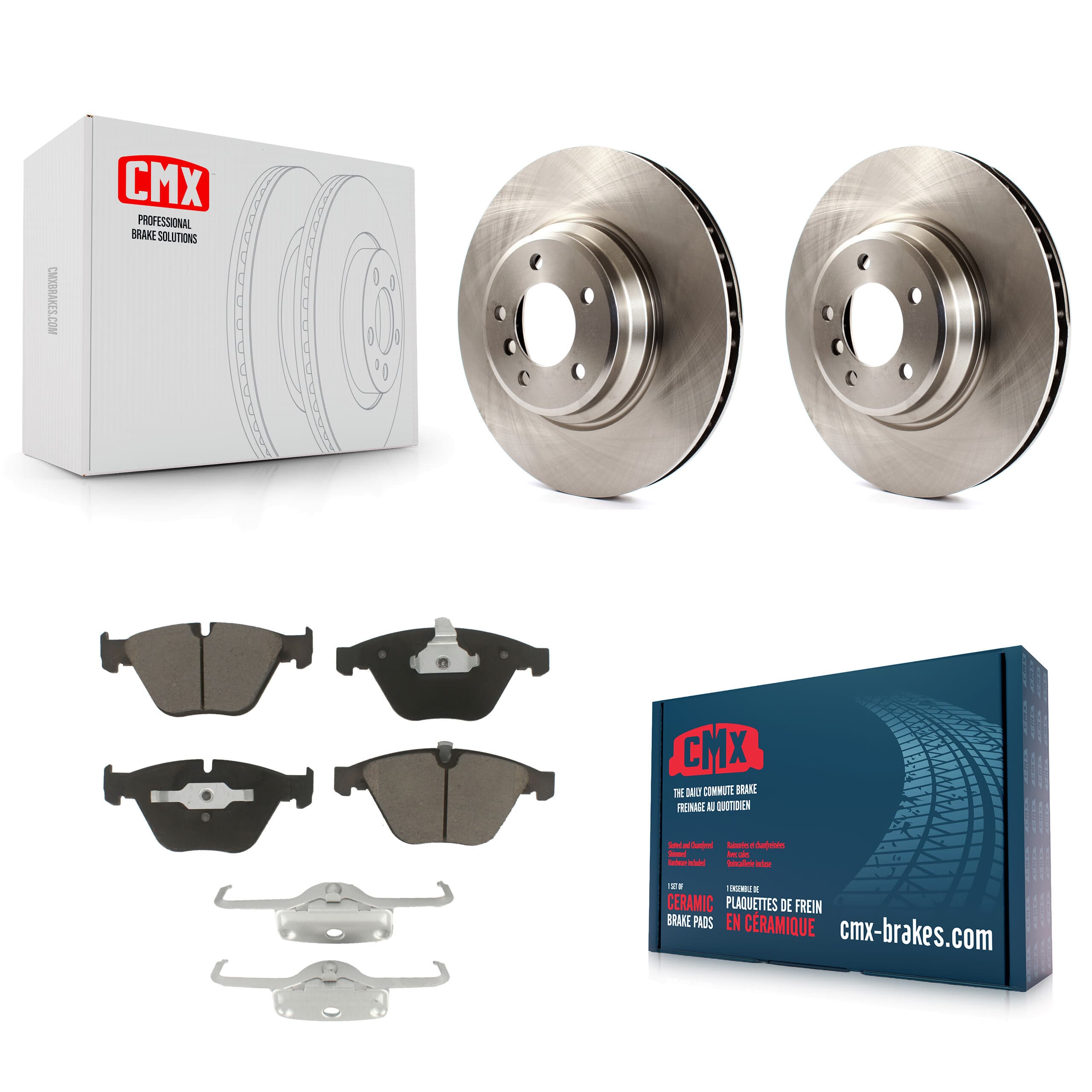 CMX - K8C-100519 - Front Disc Brake Kits image 1