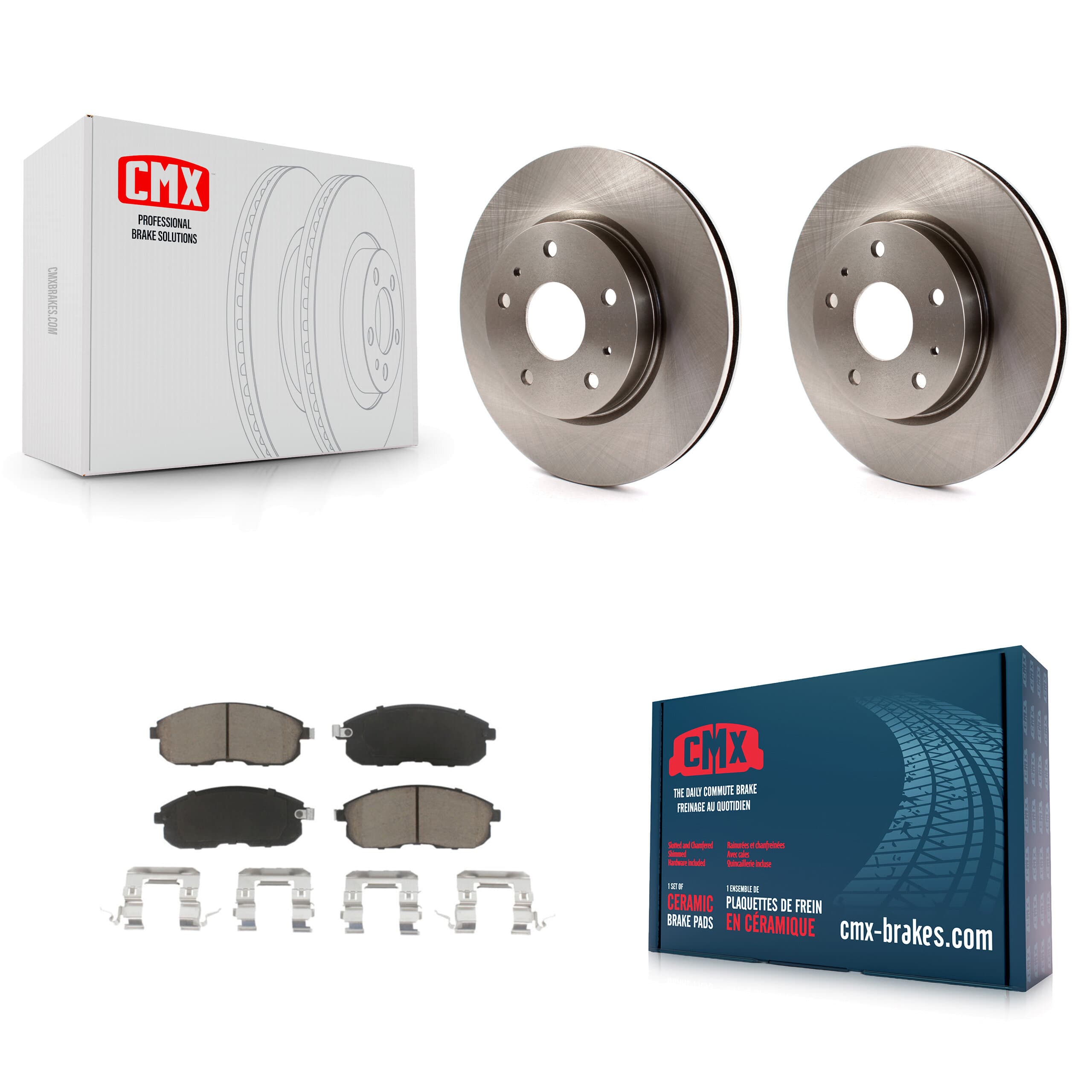 CMX - K8C-100521 - Front Disc Brake Kits image 1