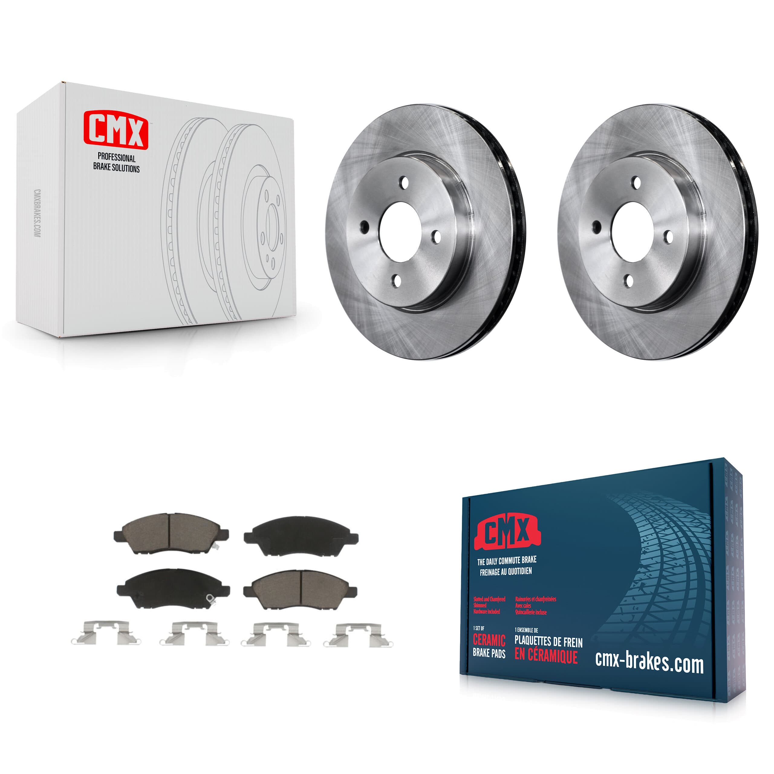 CMX - K8C-100523 - Front Disc Brake Kits image 1