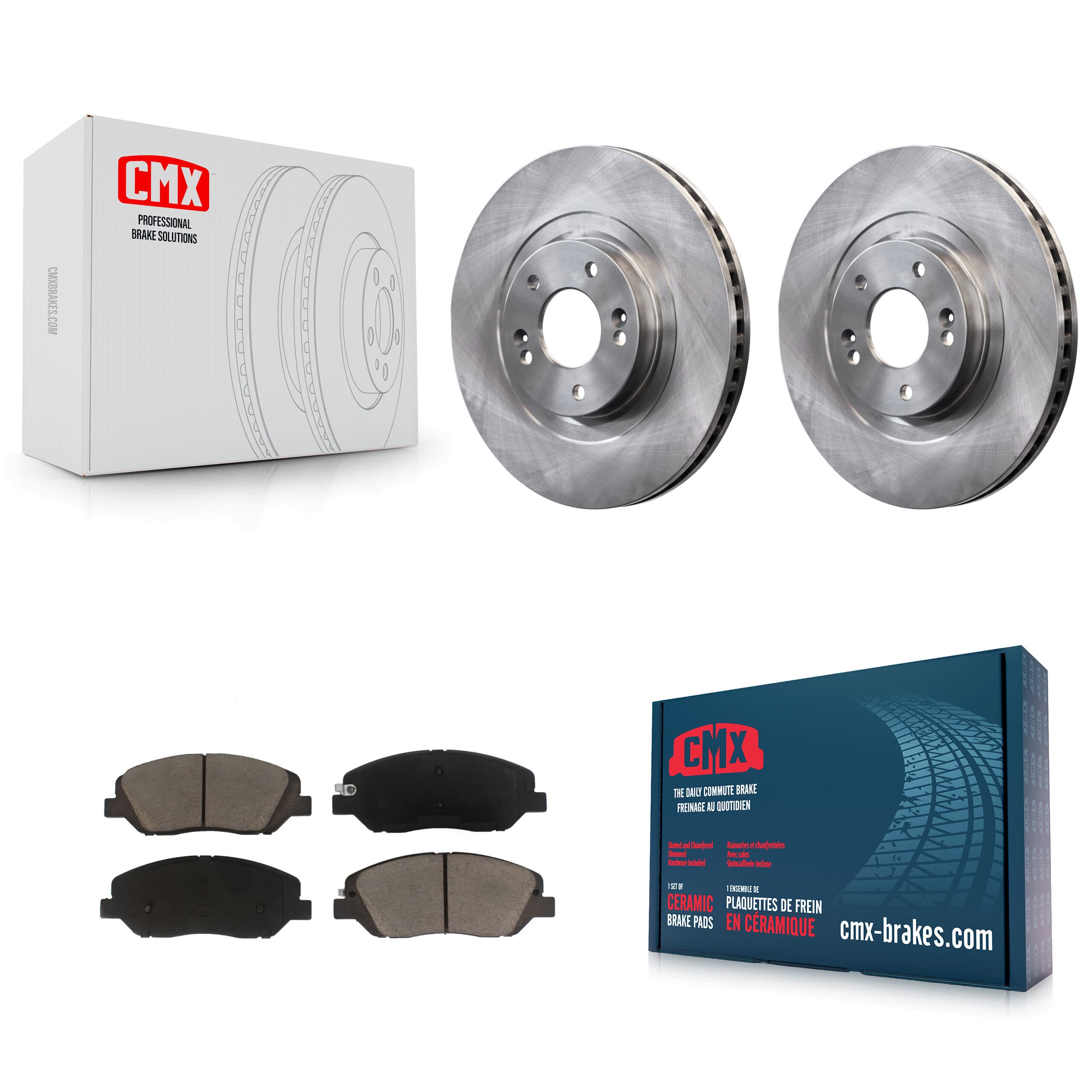 CMX - K8C-100529 - Front Disc Brake Kits image 1