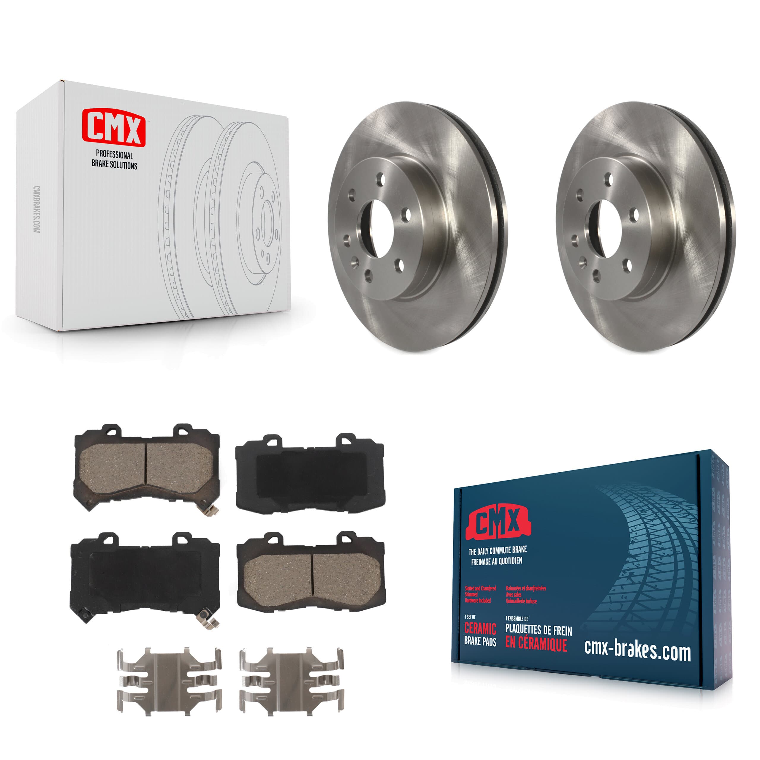 CMX - K8C-100534 - Front Disc Brake Kits image 1