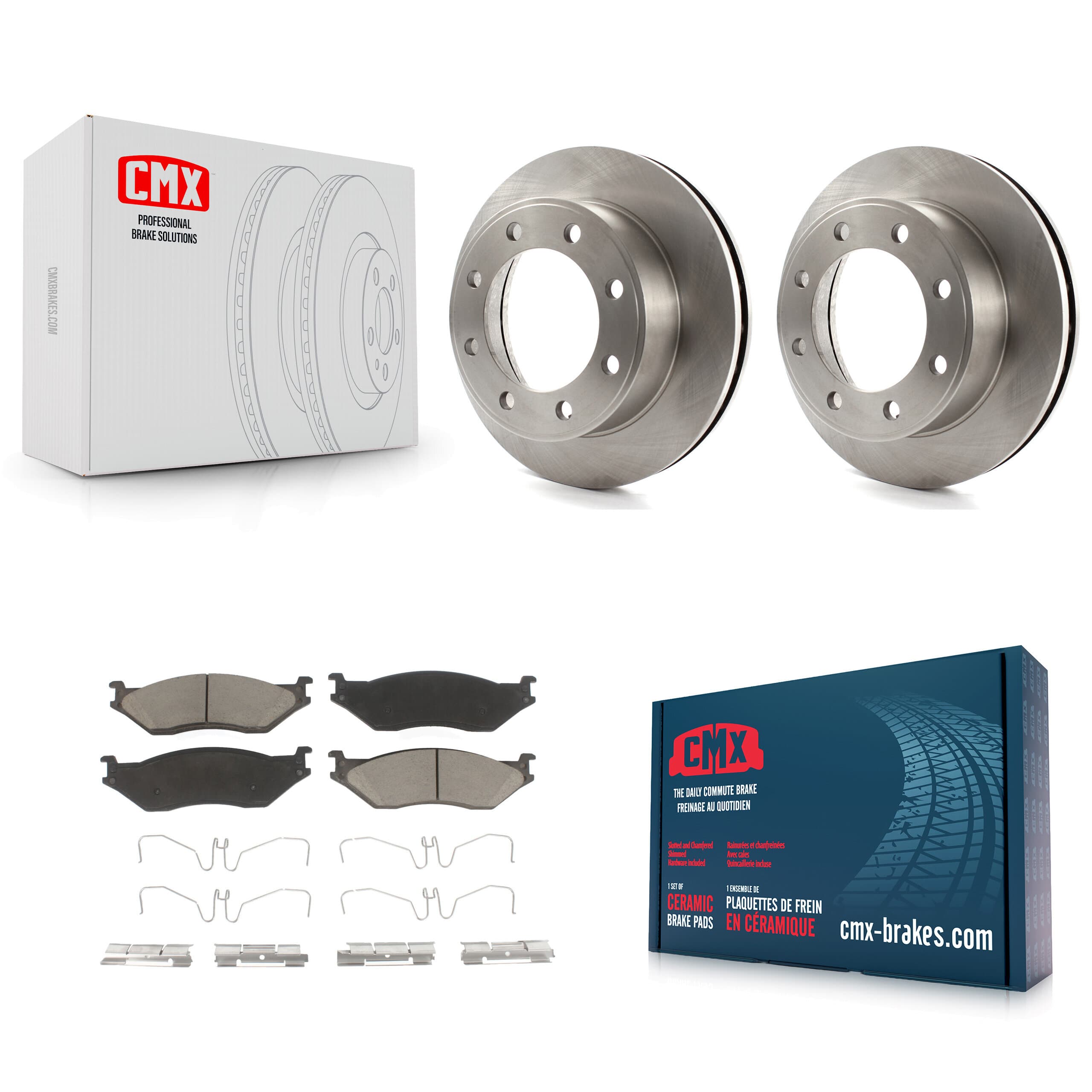 CMX - K8C-100543 - Front Disc Brake Kits image 1