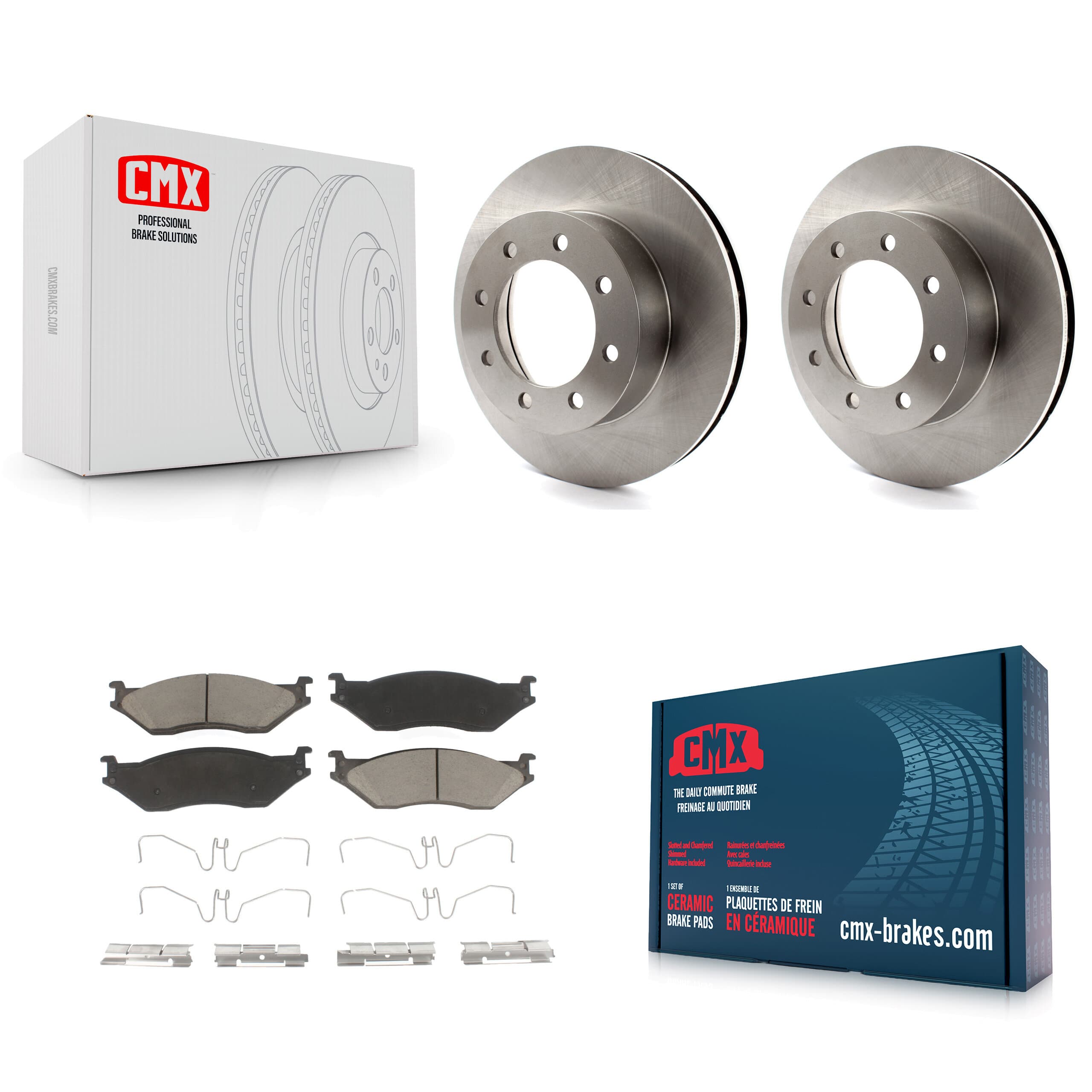 CMX - K8C-100544 - Front Disc Brake Kits image 1