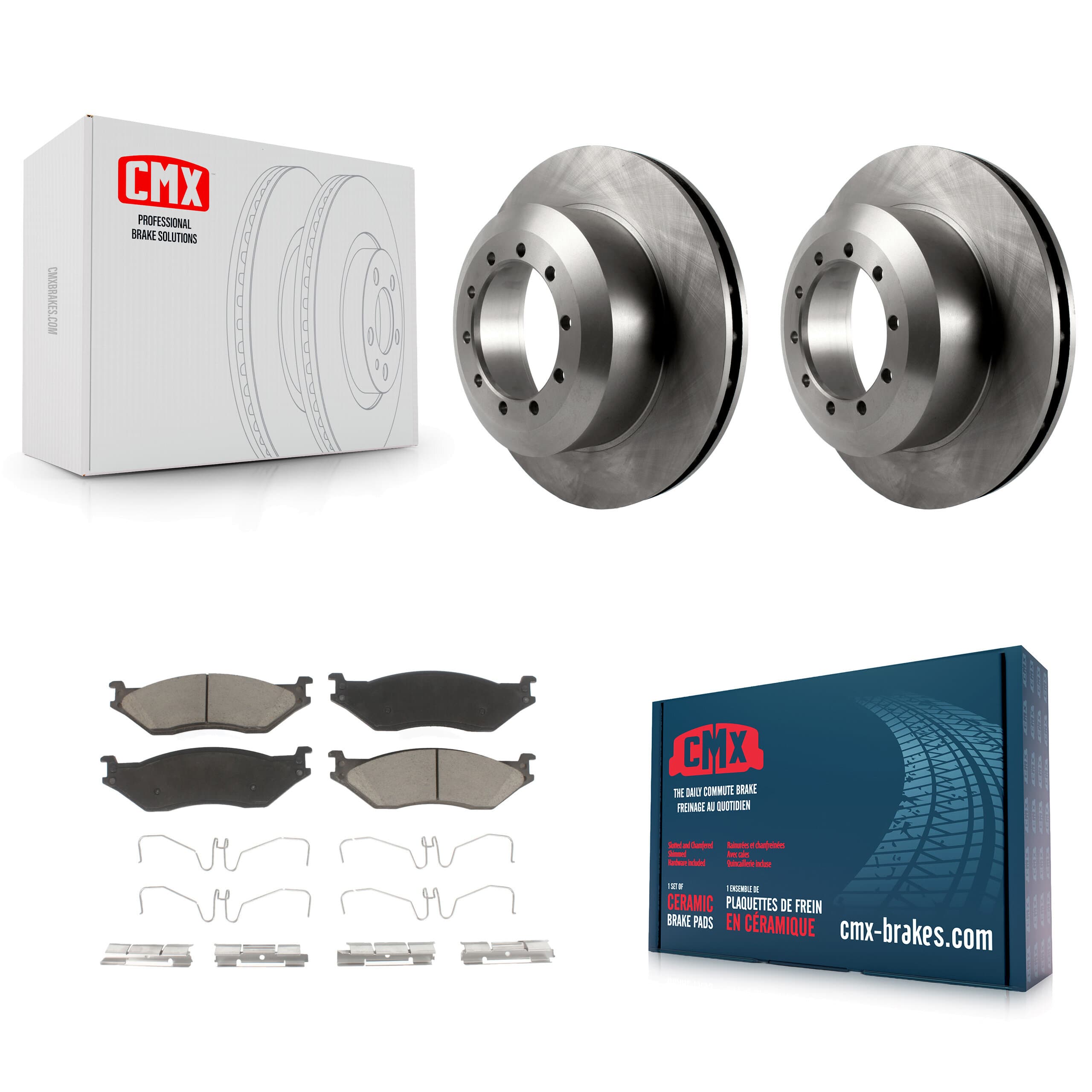 CMX - K8C-100545 - Front Disc Brake Kits image 1