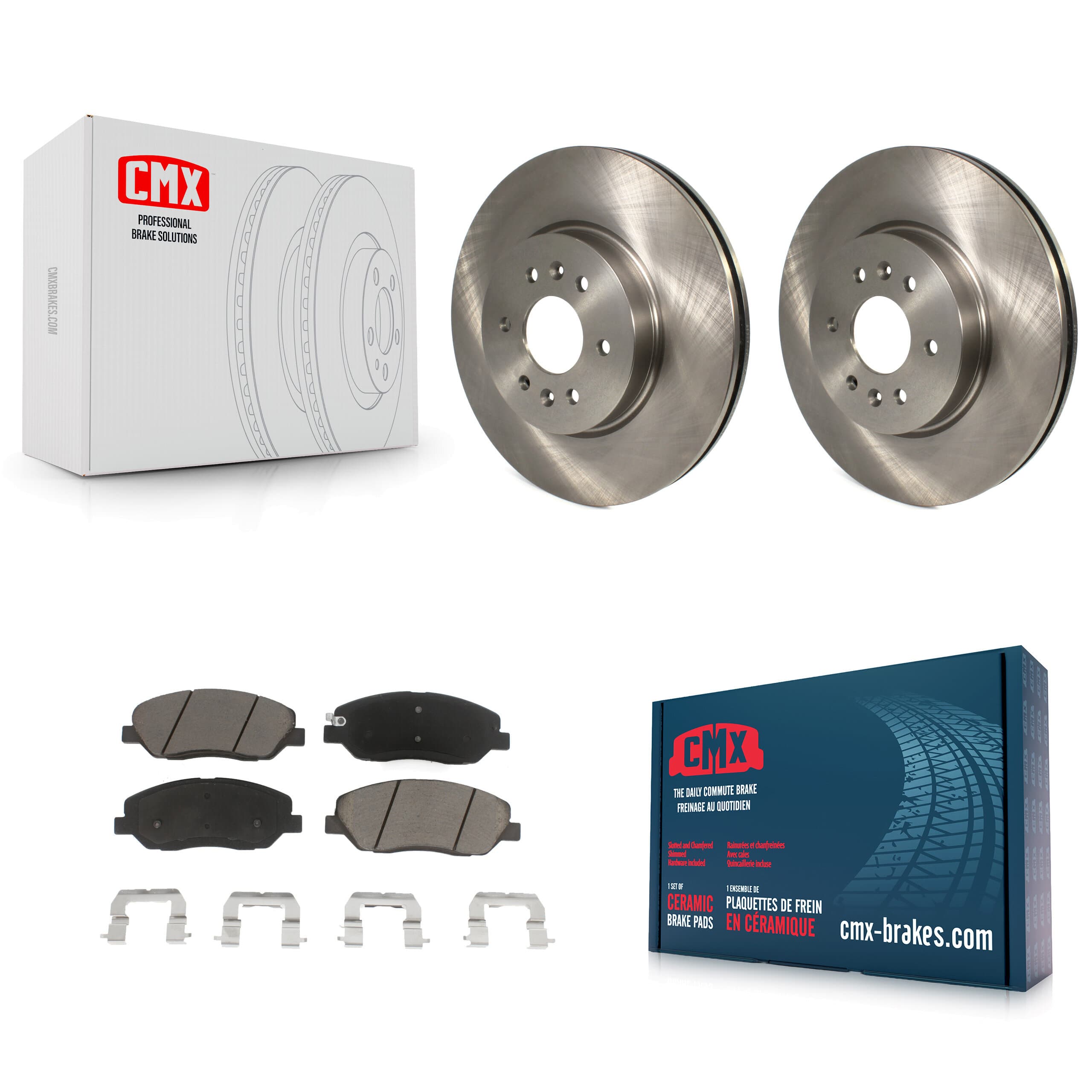 CMX - K8C-100555 - Front Disc Brake Kits image 1