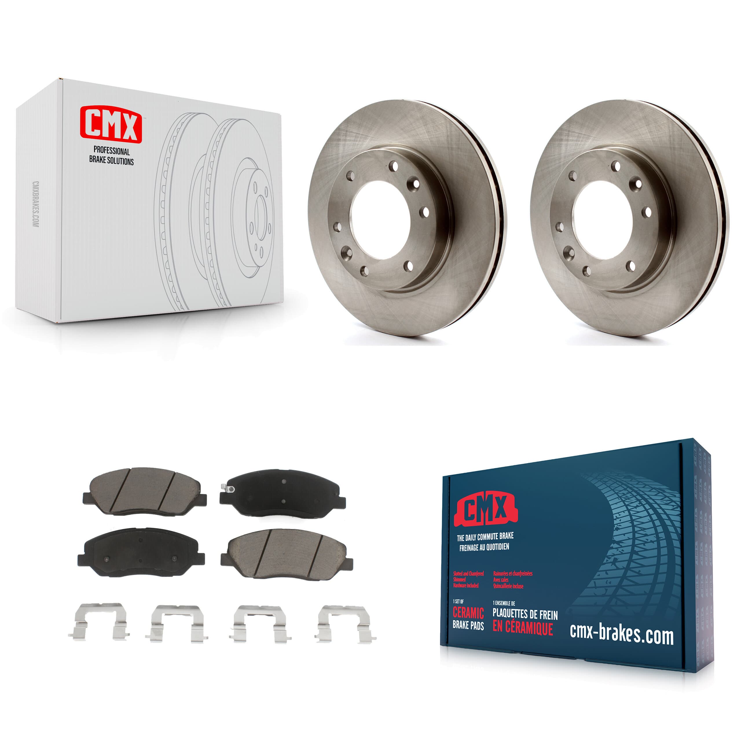 CMX - K8C-100557 - Front Disc Brake Kits image 1