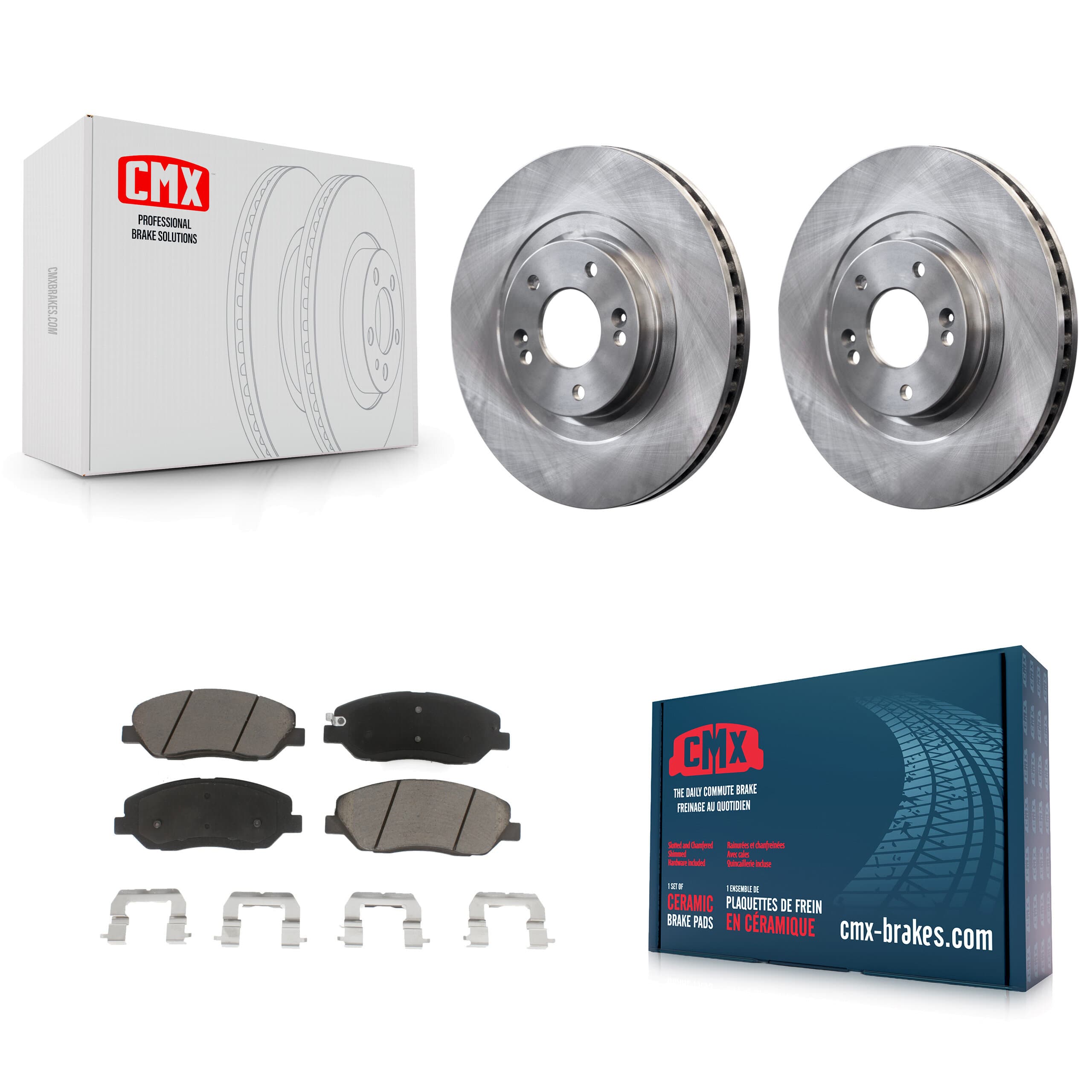 CMX - K8C-100558 - Front Disc Brake Kits image 1