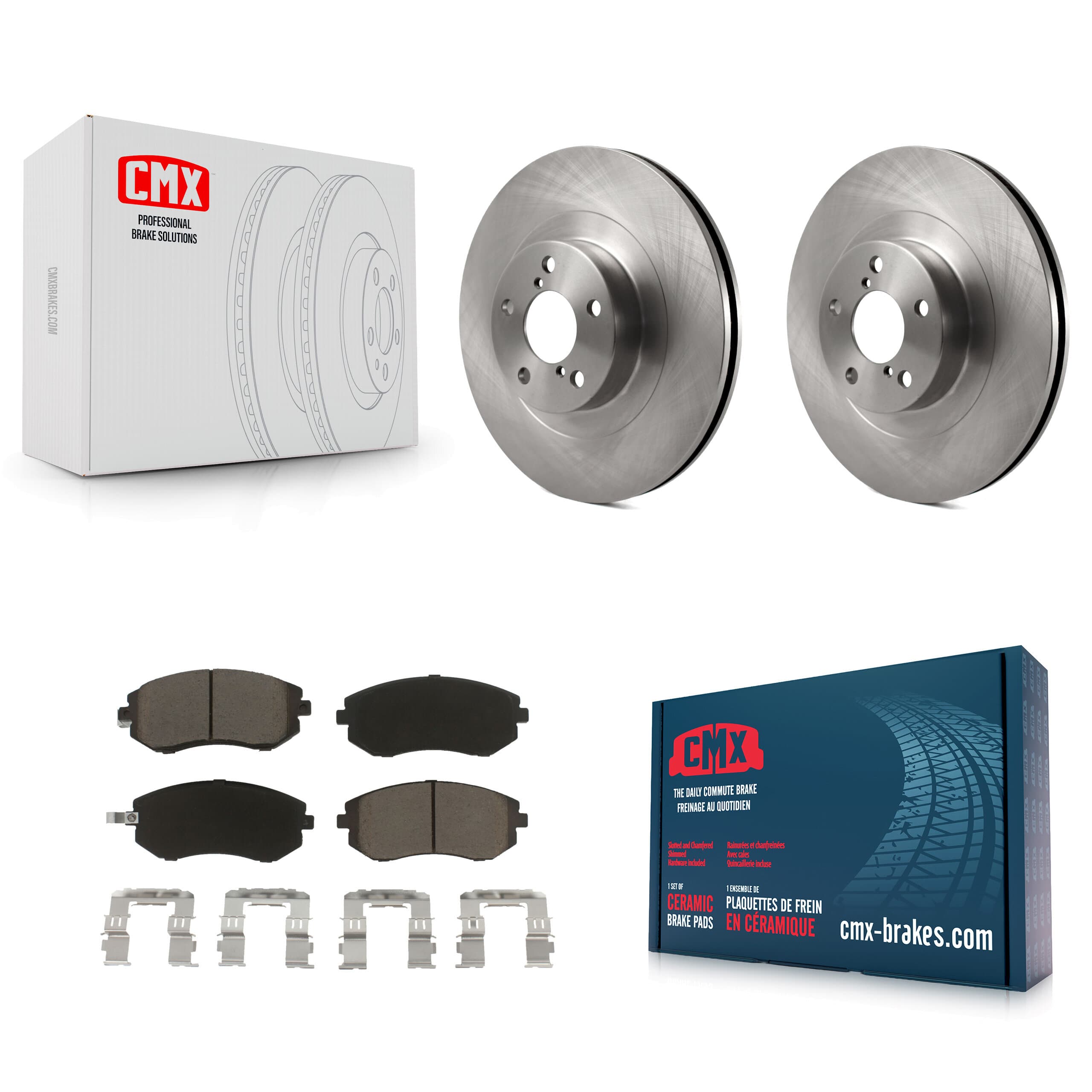 CMX - K8C-100570 - Front Disc Brake Kits image 1