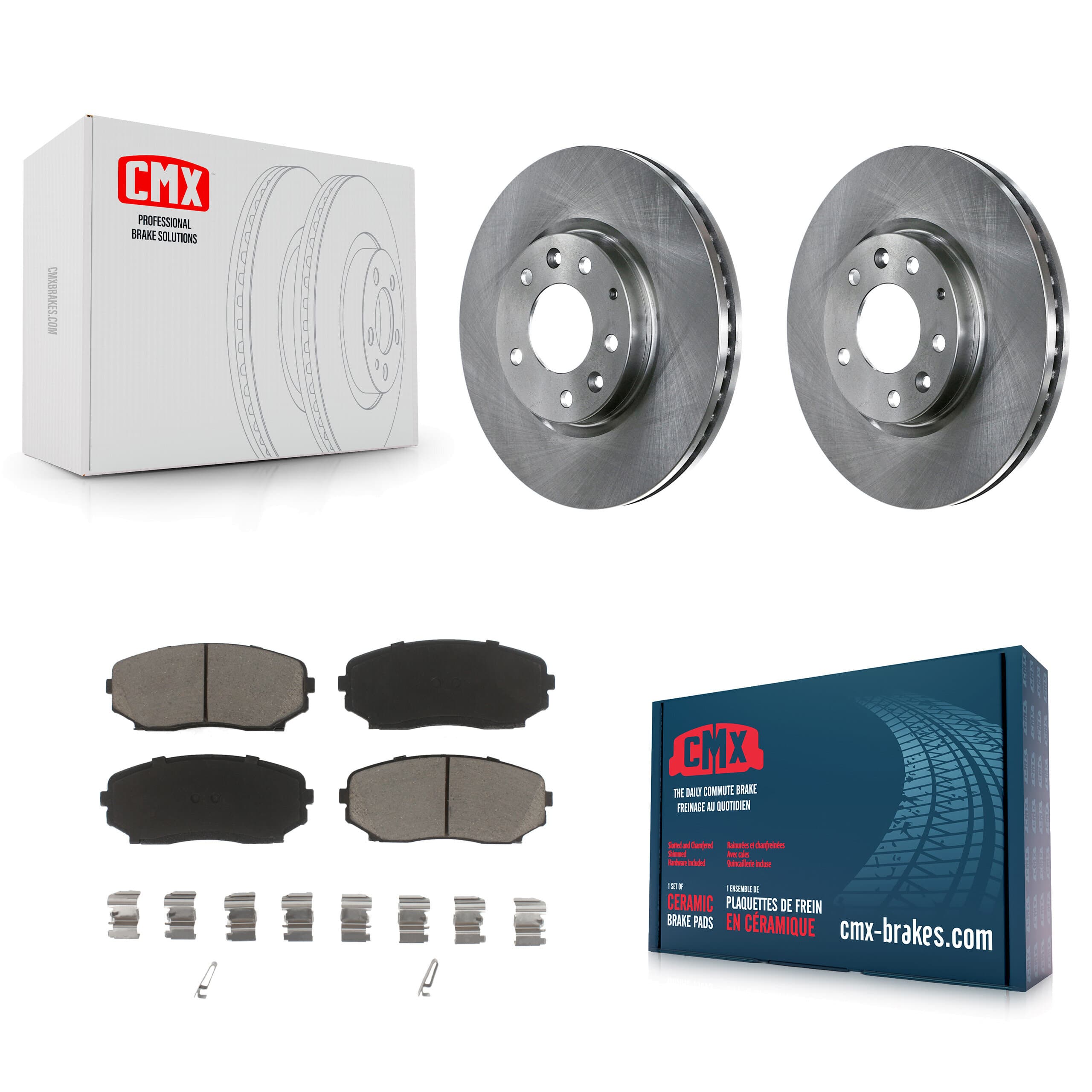 CMX - K8C-100582 - Front Disc Brake Kits image 1