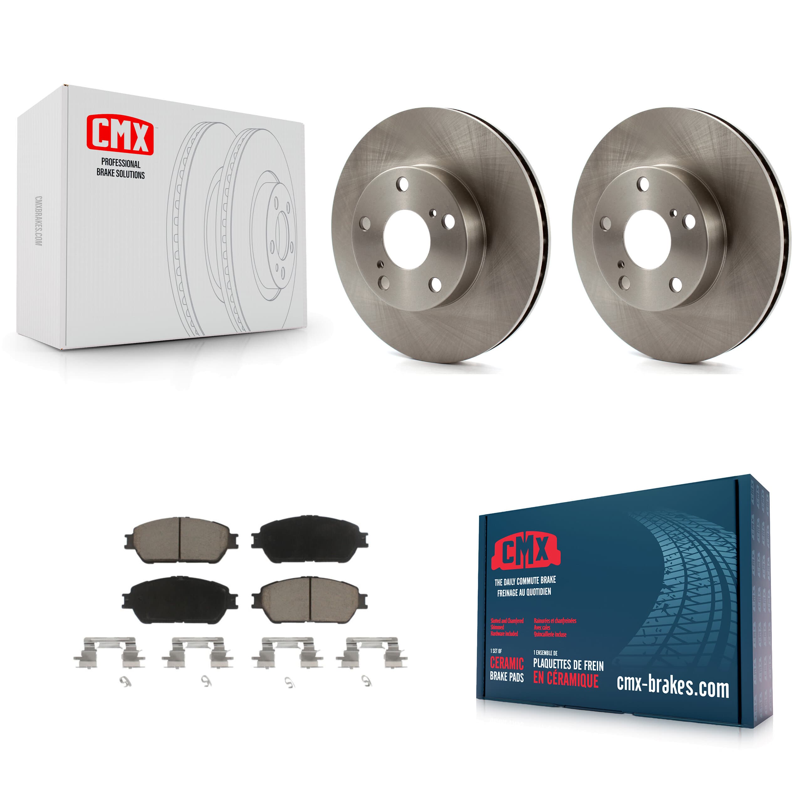 CMX - K8C-100588 - Front Disc Brake Kits image 1