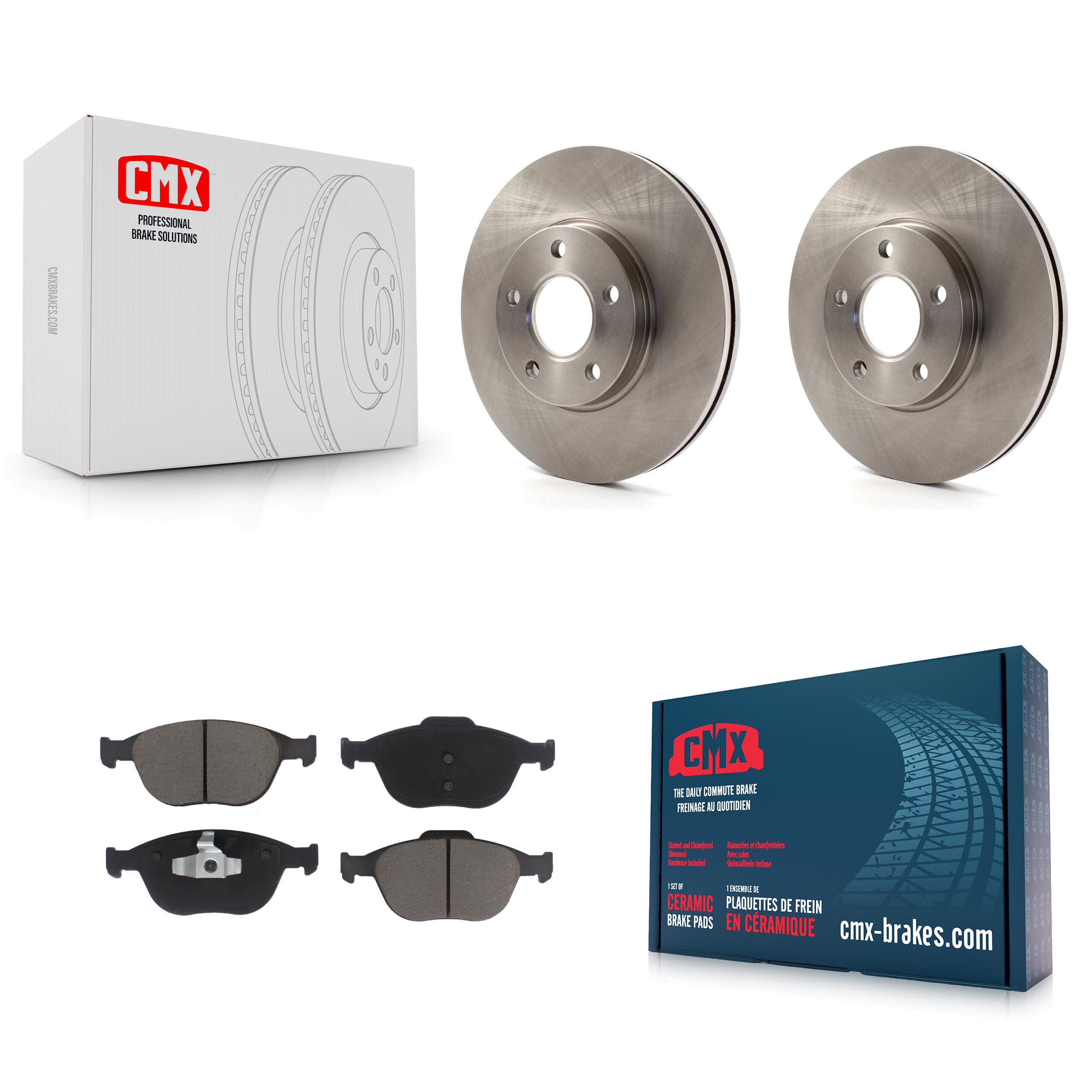CMX - K8C-100599 - Front Disc Brake Kits image 1