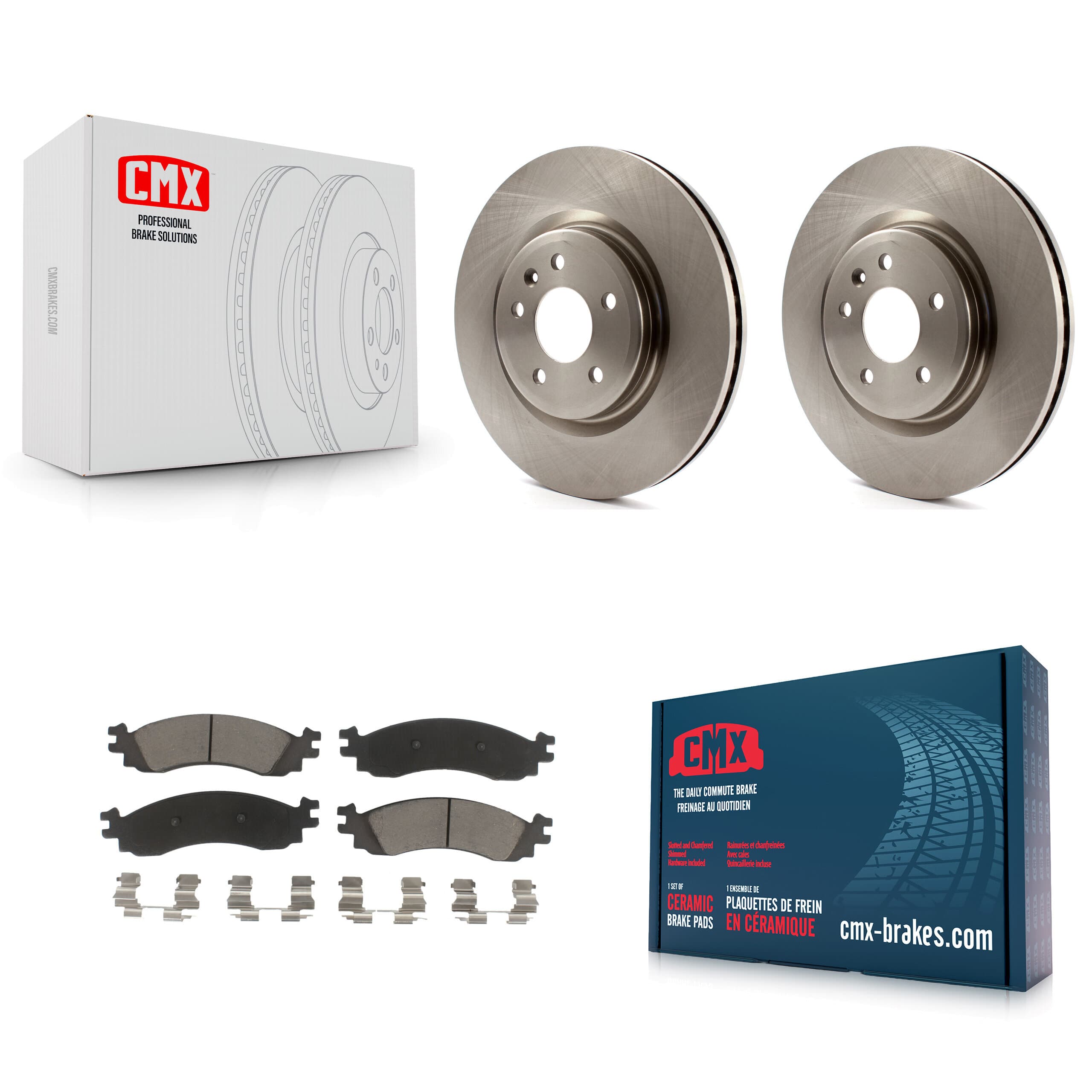 CMX - K8C-100601 - Front Disc Brake Kits image 1