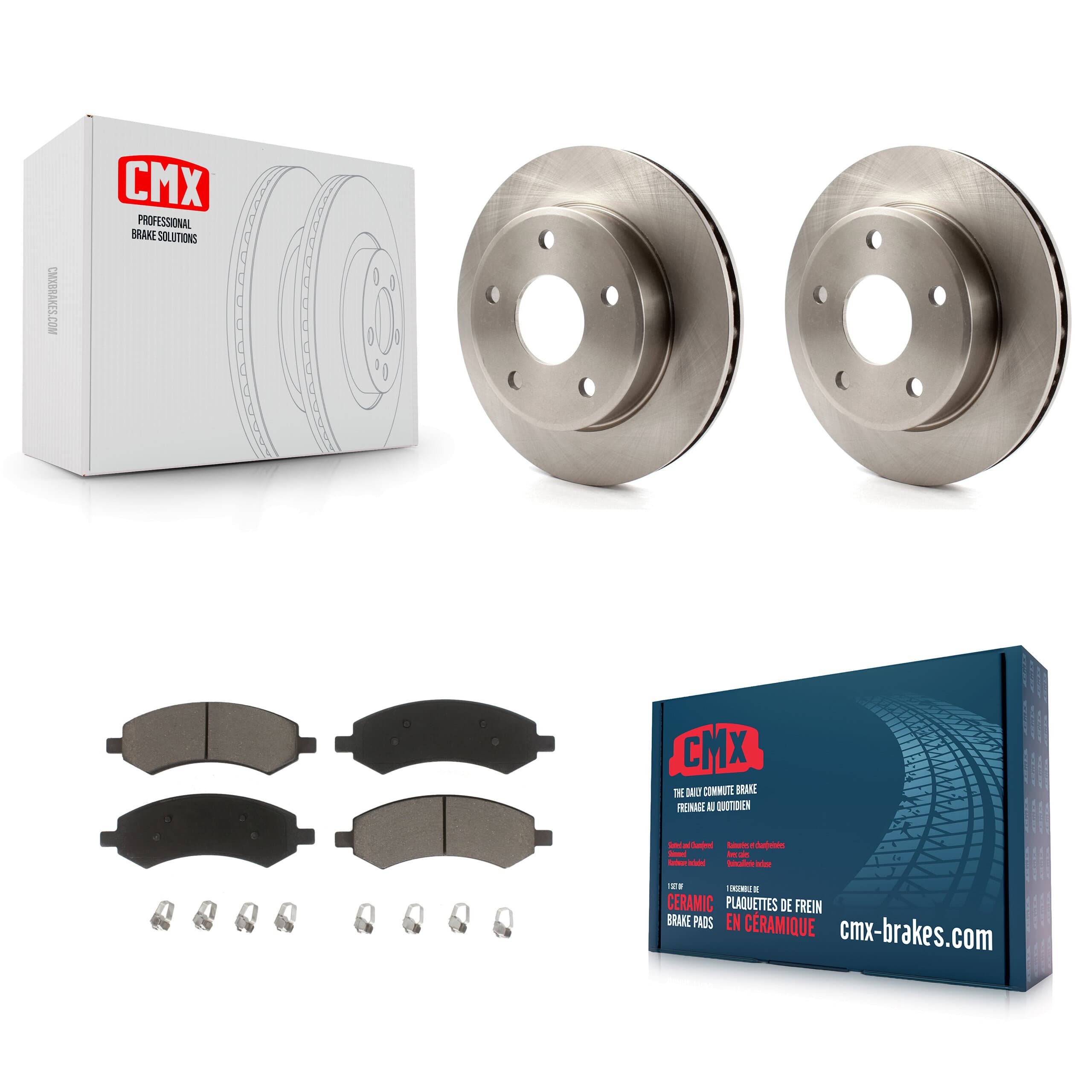 CMX - K8C-100605 - Front Disc Brake Kits image 1