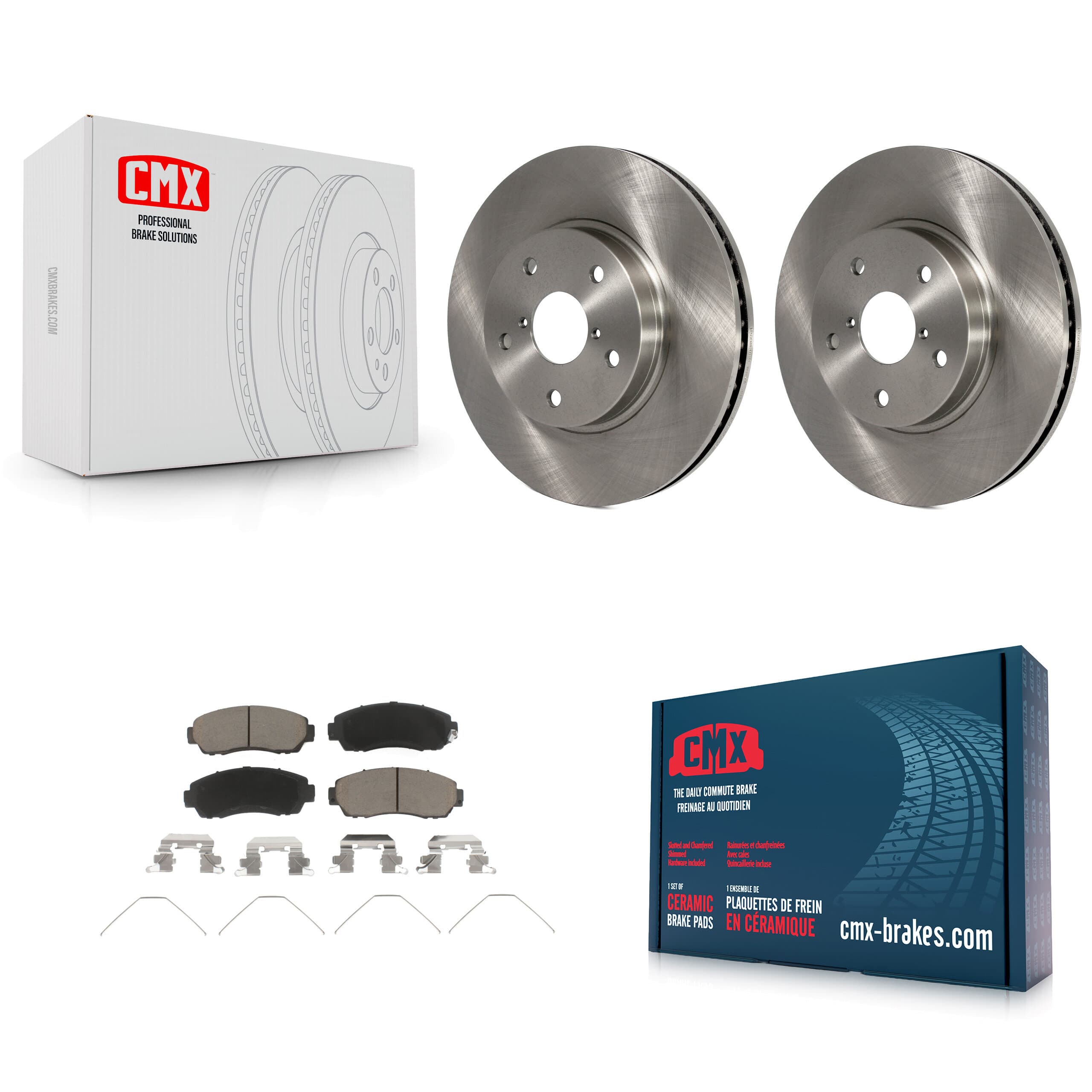 CMX - K8C-100611 - Front Disc Brake Kits image 1