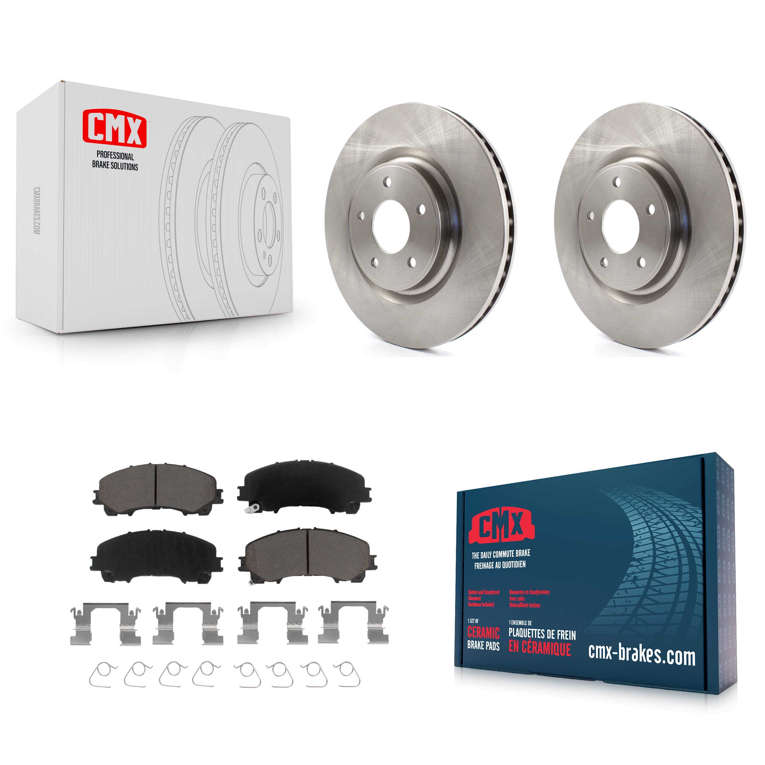 CMX - K8C-100613 - Front Disc Brake Kits image 1