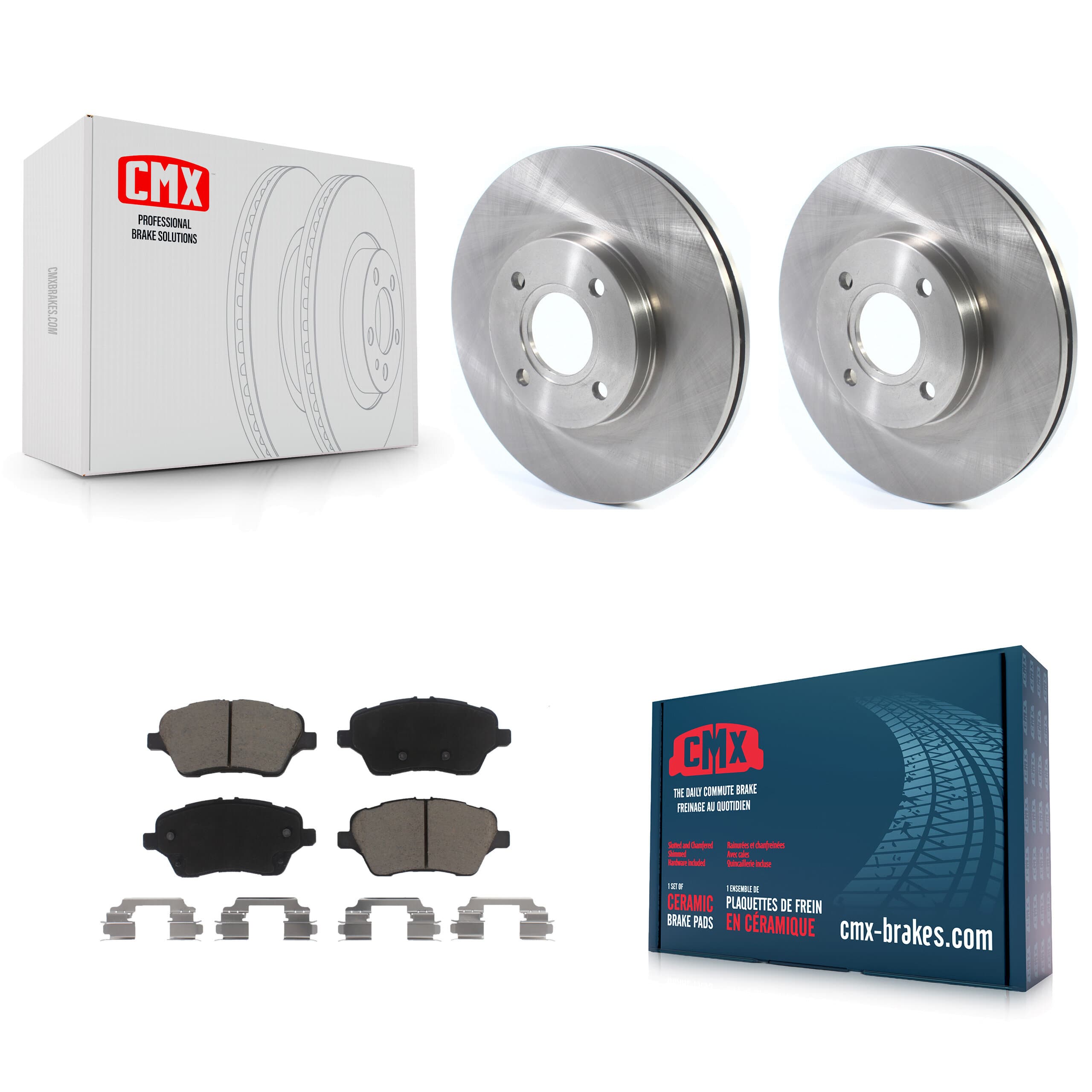 CMX - K8C-100615 - Front Disc Brake Kits image 1