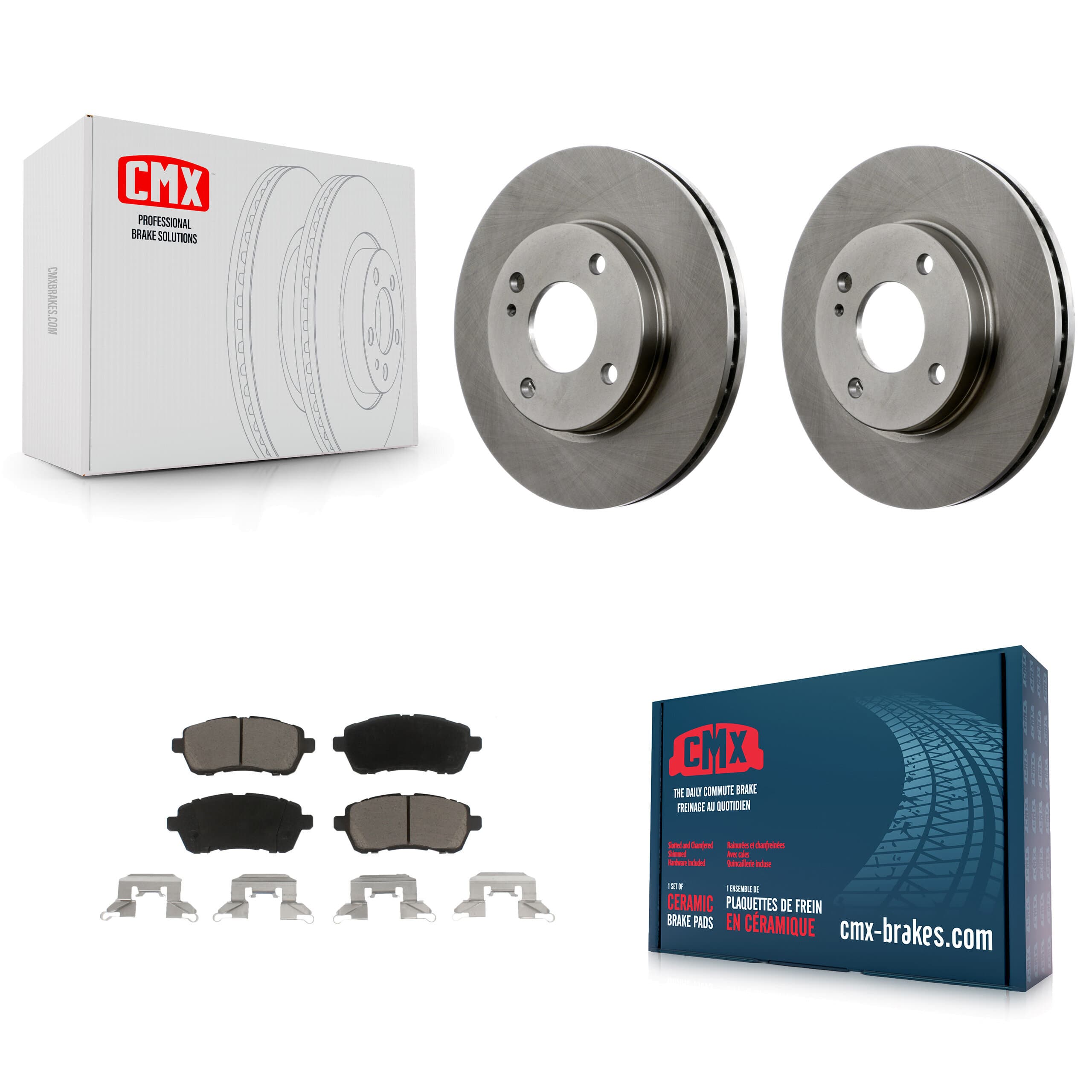 CMX - K8C-100616 - Front Disc Brake Kits image 1