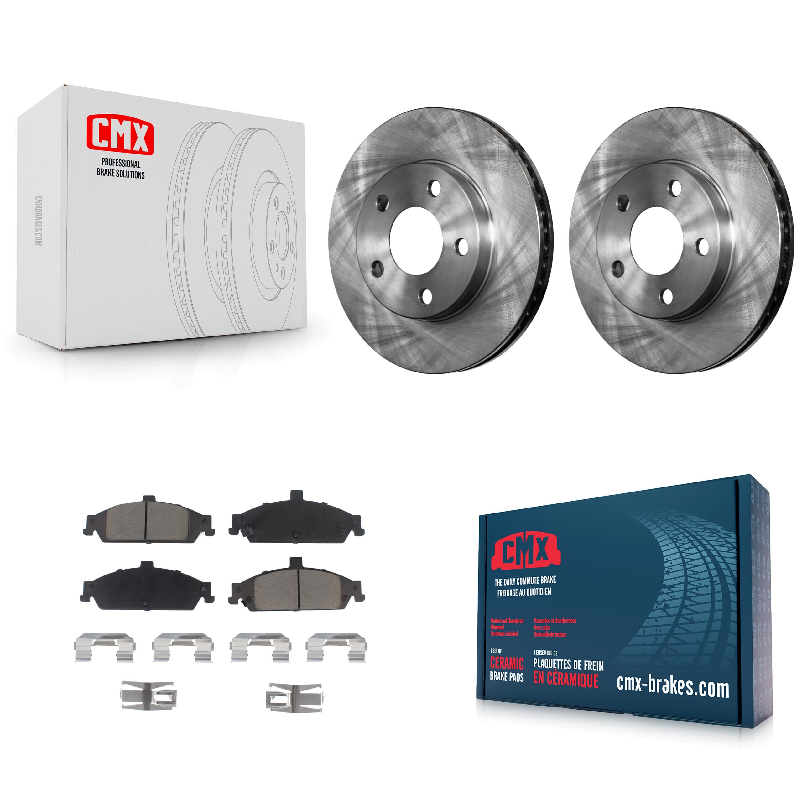 CMX - K8C-100619 - Front Disc Brake Kits image 1