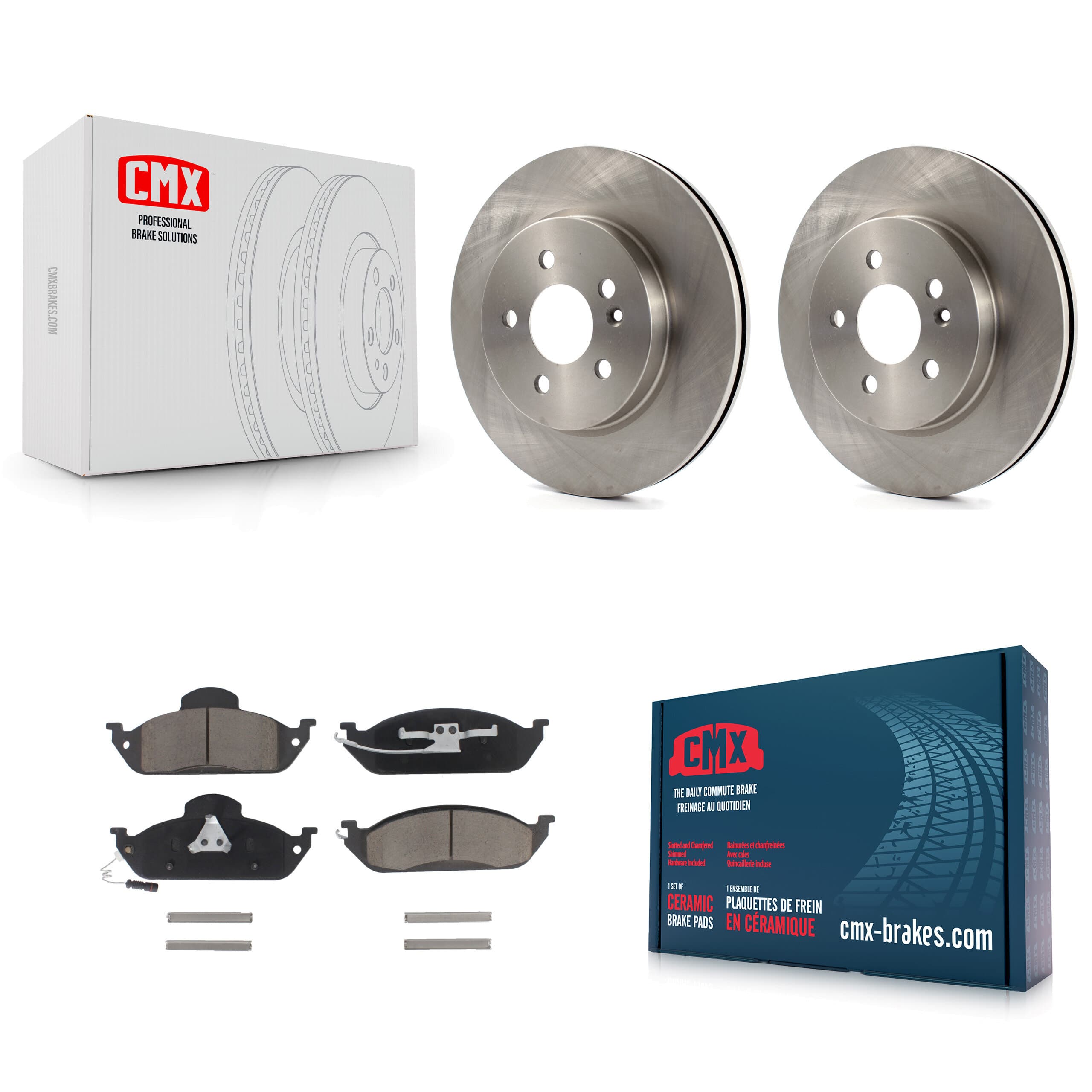 CMX - K8C-100629 - Front Disc Brake Kits image 1