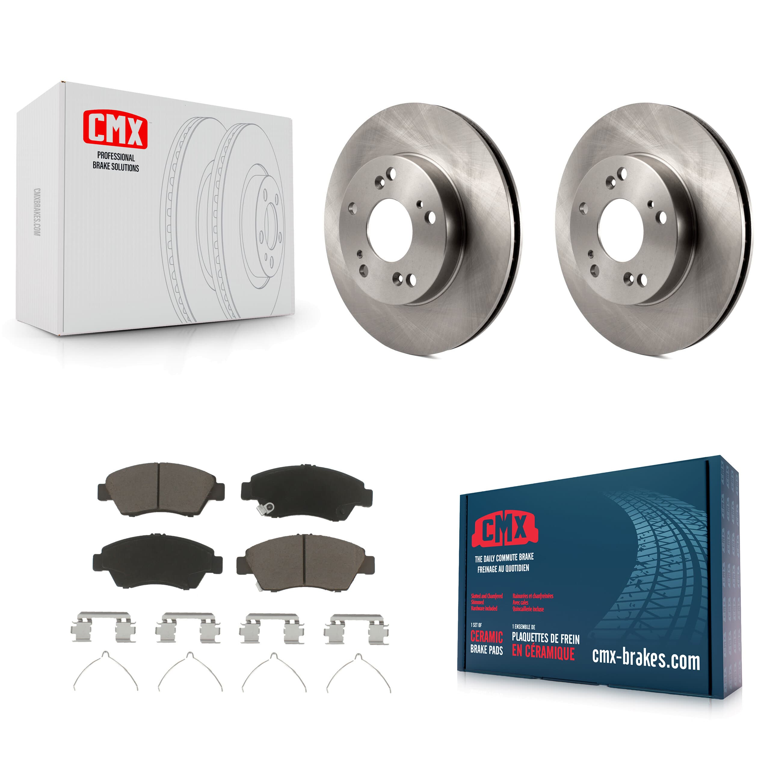 CMX - K8C-100634 - Front Disc Brake Kits image 1