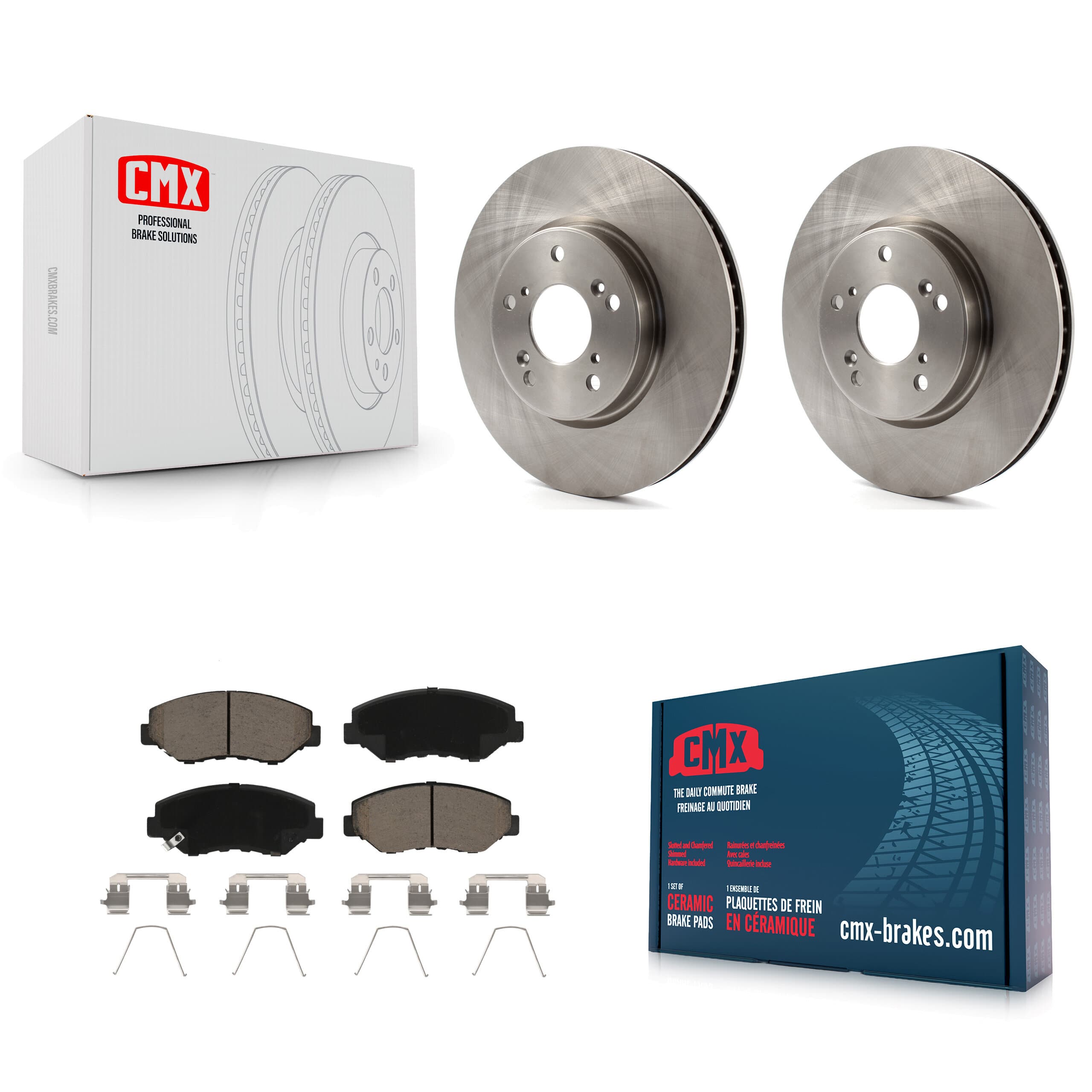 CMX - K8C-100635 - Front Disc Brake Kits image 1