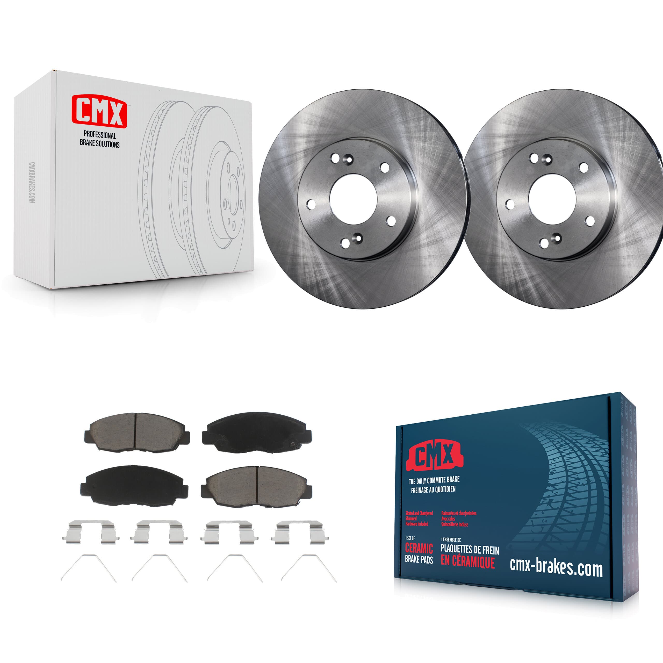 CMX - K8C-100637 - Front Disc Brake Kits image 1