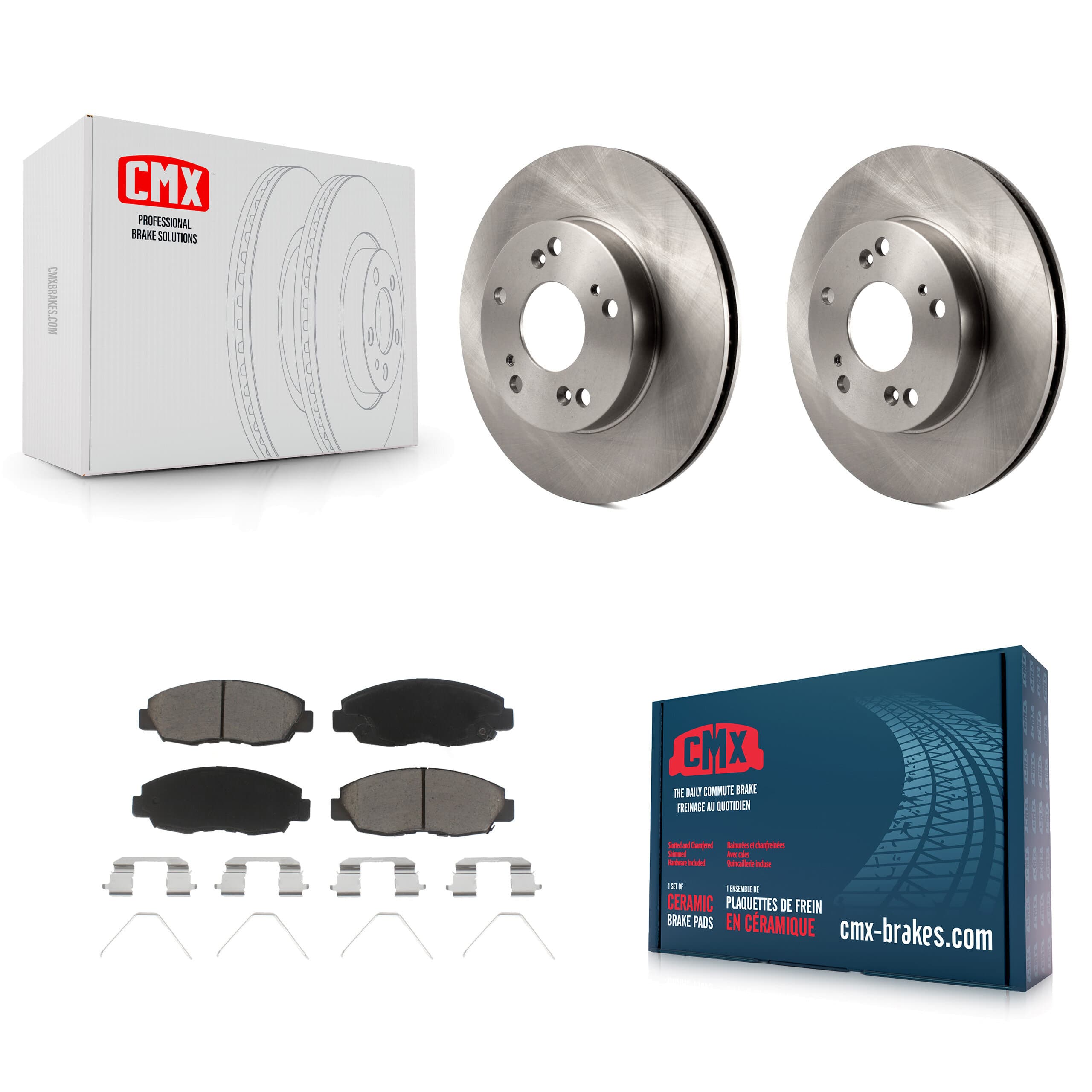 CMX - K8C-100638 - Front Disc Brake Kits image 1